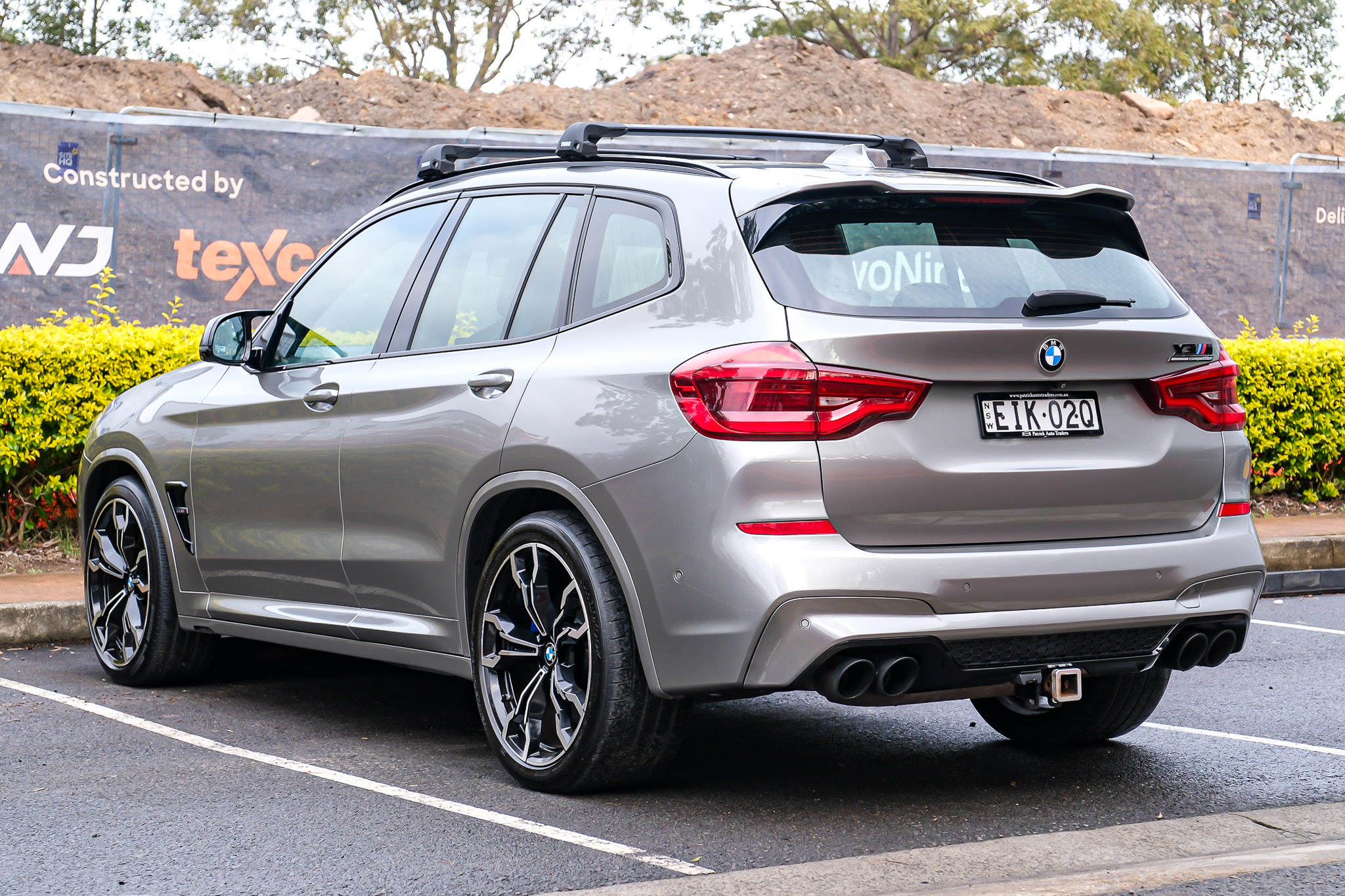 07/2019 BMW X3 F97 M COMPETITION 8 SP AUTO STEPTRONIC SPRT 5D WAGON
