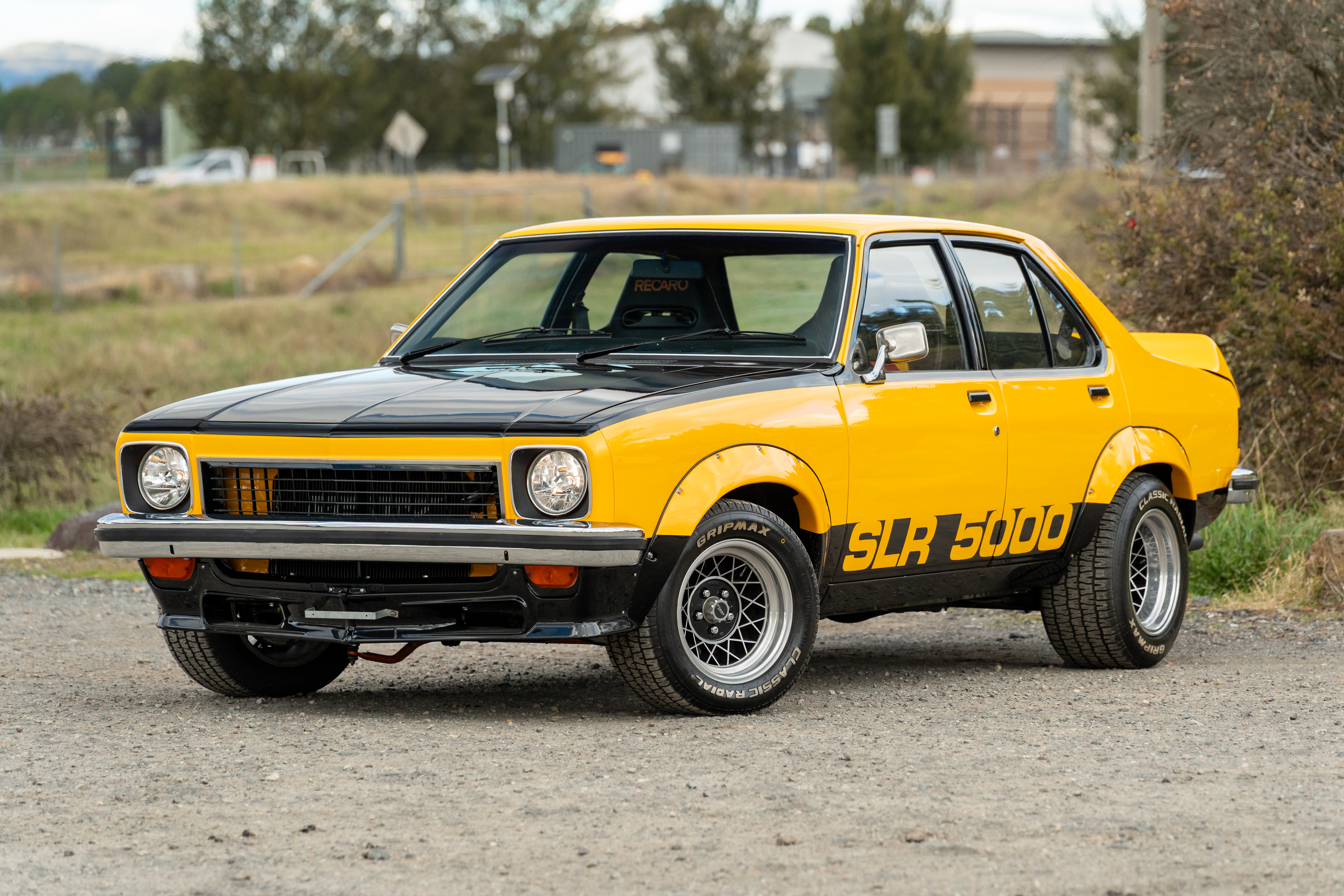 1974 HOLDEN TORANA LH SL/R 5000 REPLICA 4 SP MANUAL 4D SEDAN
