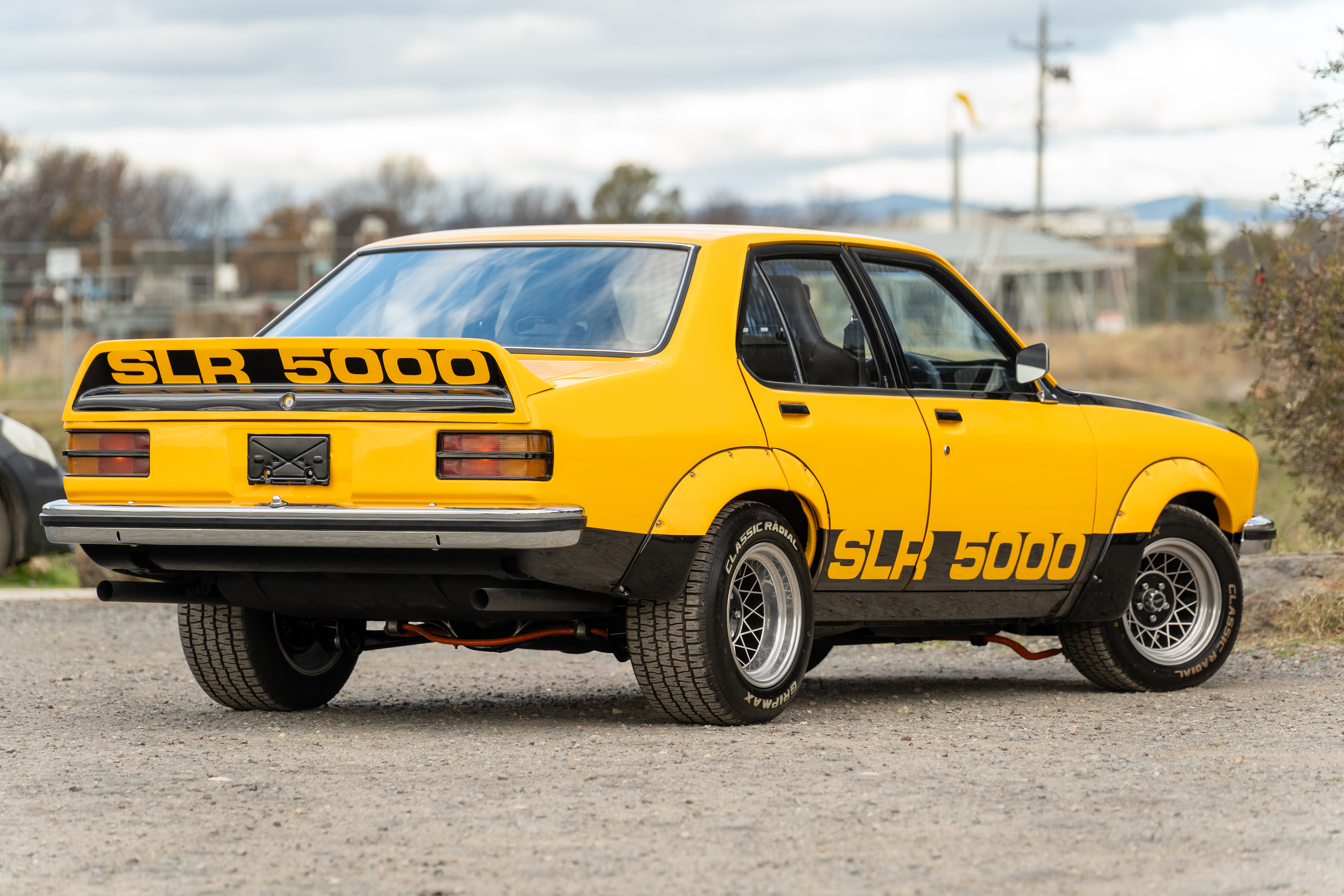 1974 HOLDEN TORANA LH SL/R 5000 REPLICA 4 SP MANUAL 4D SEDAN