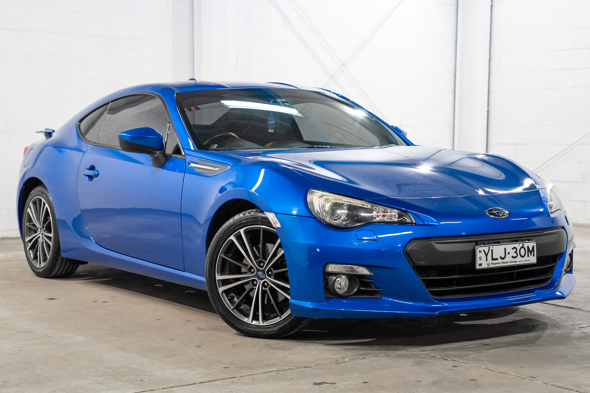 02/2013 SUBARU BRZ MY13 S 6 SP AUTOMATIC 2D COUPE