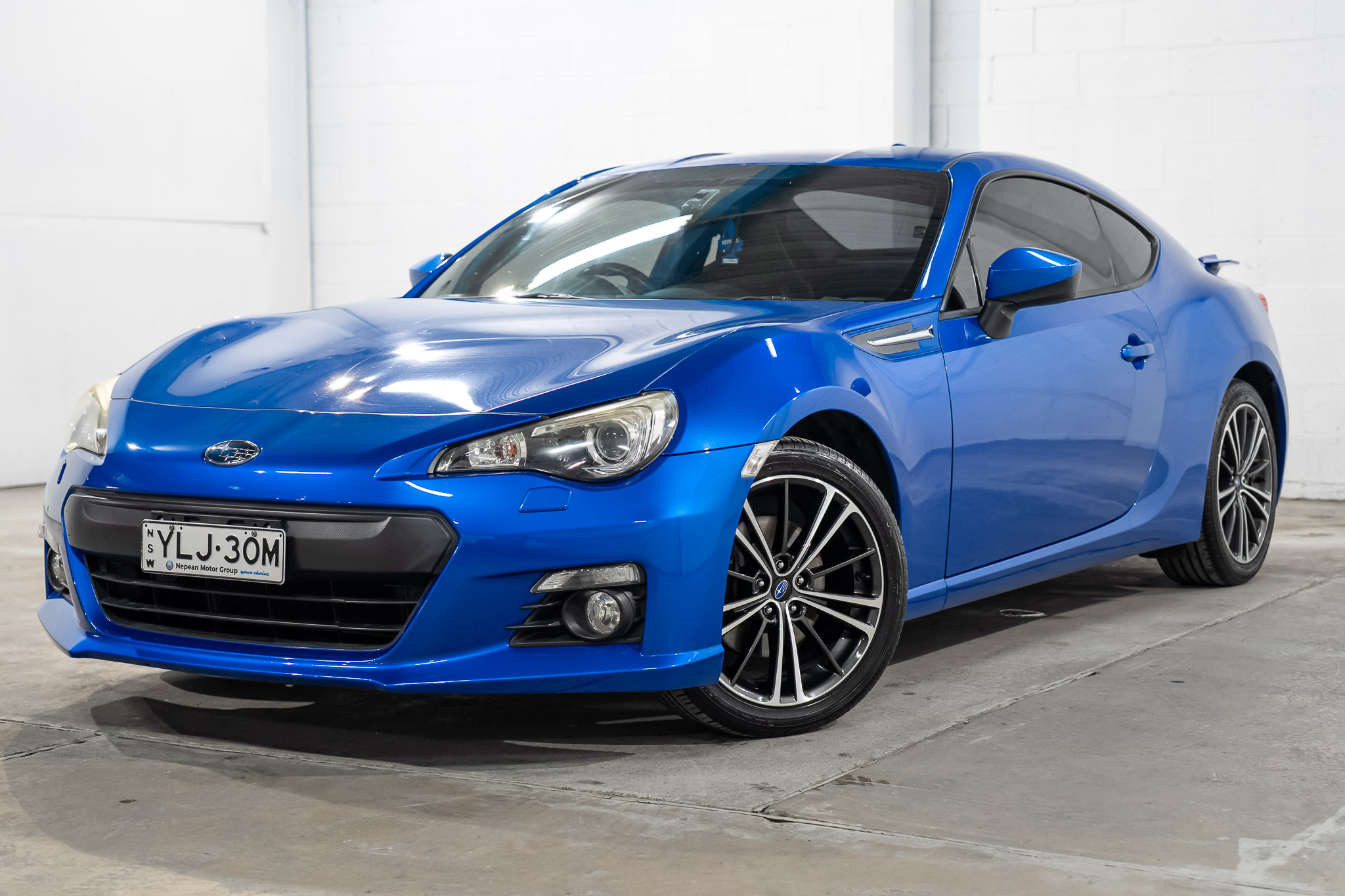 02/2013 SUBARU BRZ MY13 S 6 SP AUTOMATIC 2D COUPE