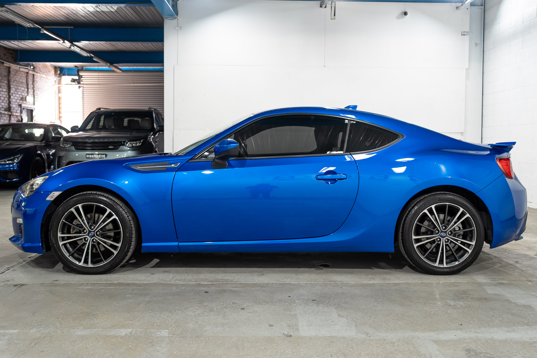 02/2013 SUBARU BRZ MY13 S 6 SP AUTOMATIC 2D COUPE