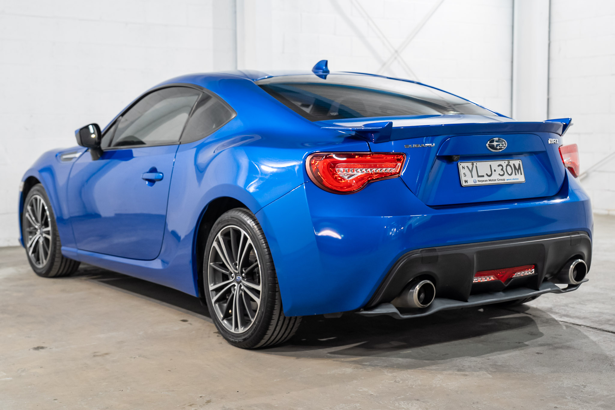 02/2013 SUBARU BRZ MY13 S 6 SP AUTOMATIC 2D COUPE