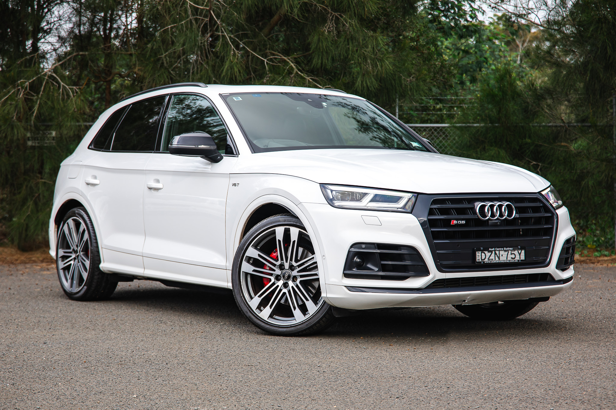 11/2018 AUDI SQ5 FY MY18 3.0 TFSI QUATTRO 8 SP AUTOMATIC TIPTRONIC 4D WAGON