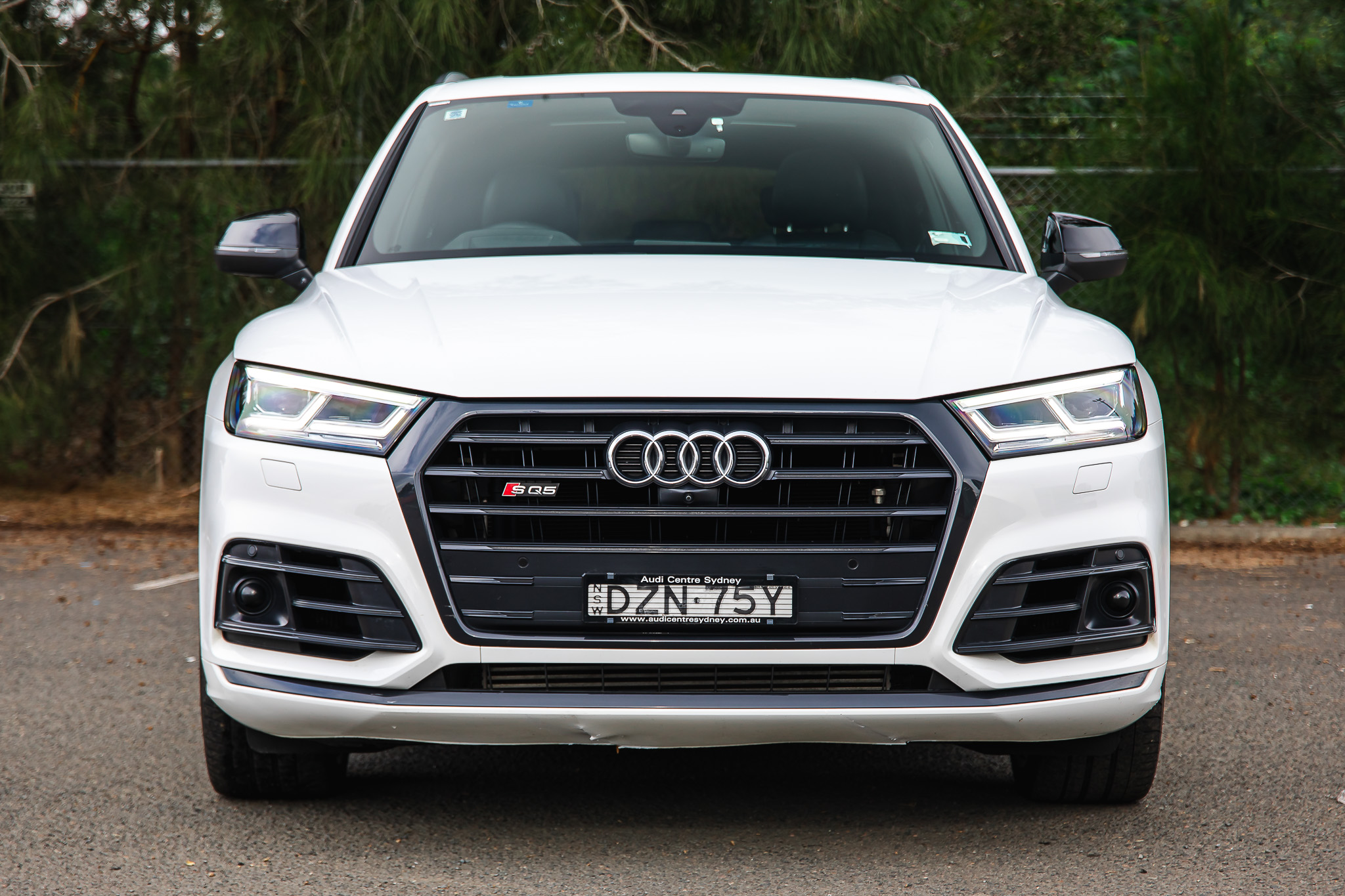 11/2018 AUDI SQ5 FY MY18 3.0 TFSI QUATTRO 8 SP AUTOMATIC TIPTRONIC 4D WAGON