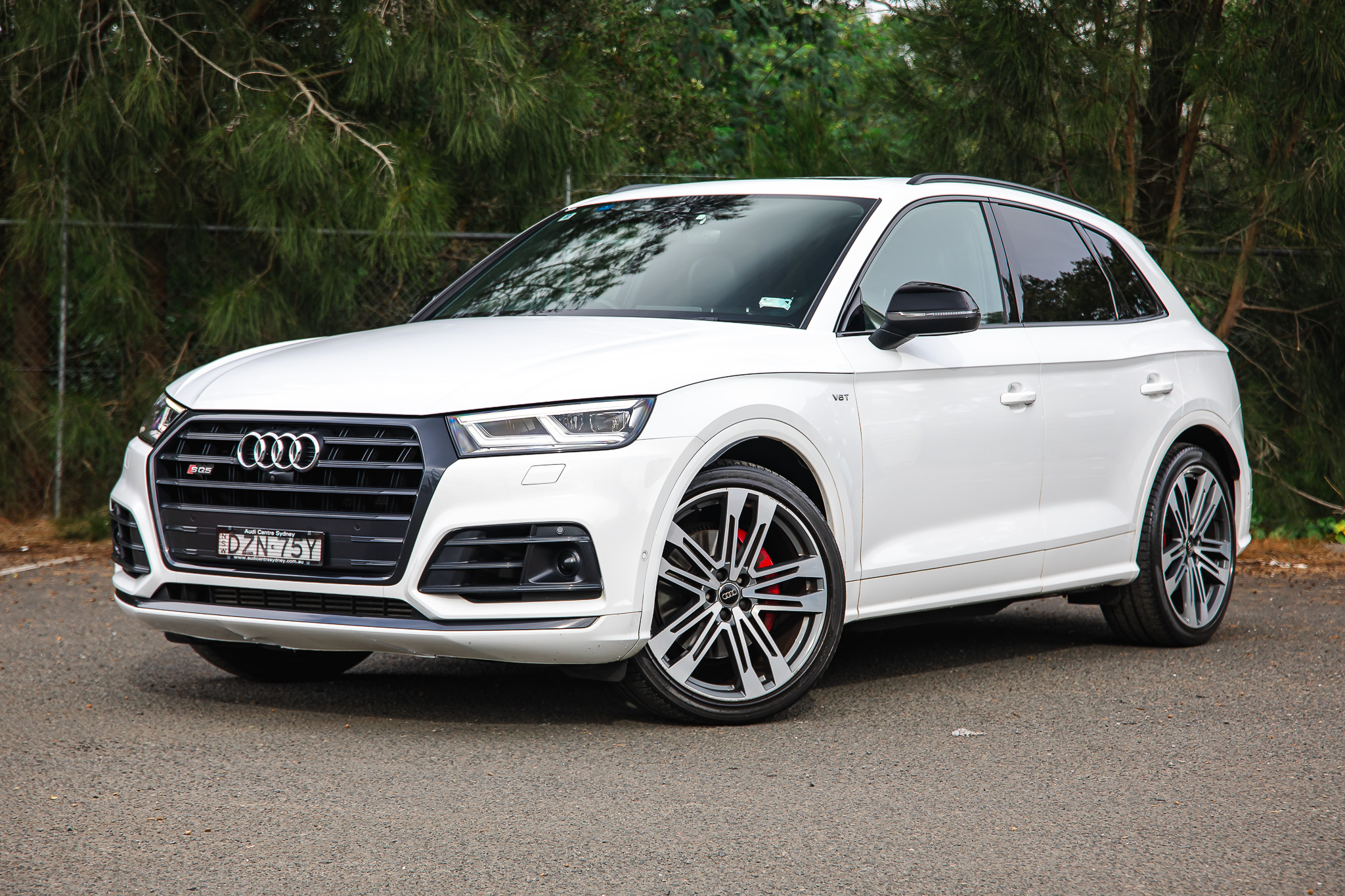 11/2018 AUDI SQ5 FY MY18 3.0 TFSI QUATTRO 8 SP AUTOMATIC TIPTRONIC 4D WAGON
