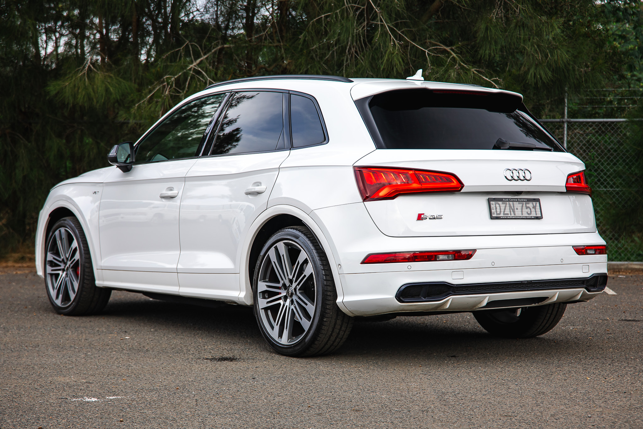 11/2018 AUDI SQ5 FY MY18 3.0 TFSI QUATTRO 8 SP AUTOMATIC TIPTRONIC 4D WAGON