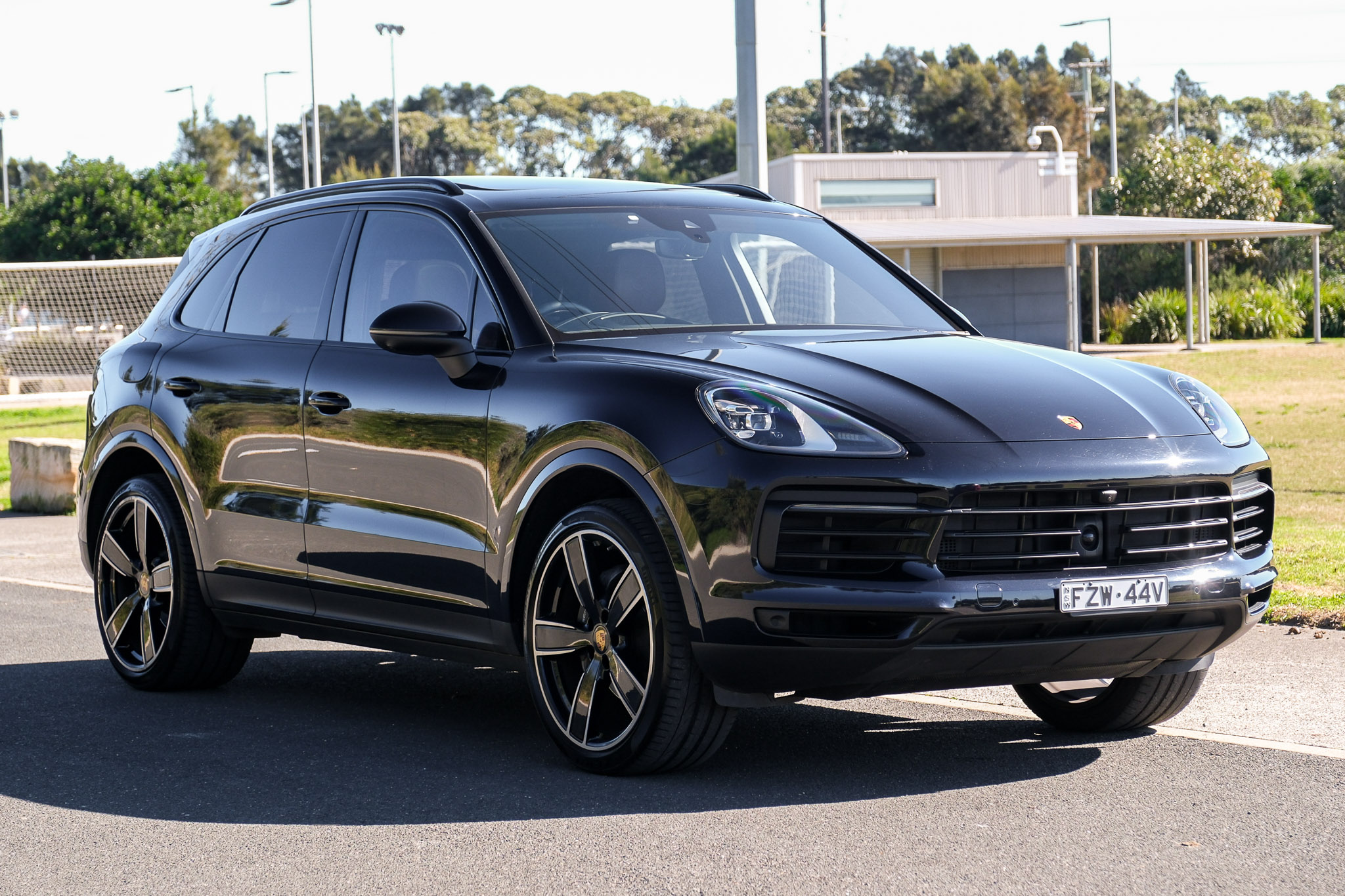 01/2021 PORSCHE CAYENNE 9YA MY22 8 SP AUTO TIPTRONIC S 4D WAGON