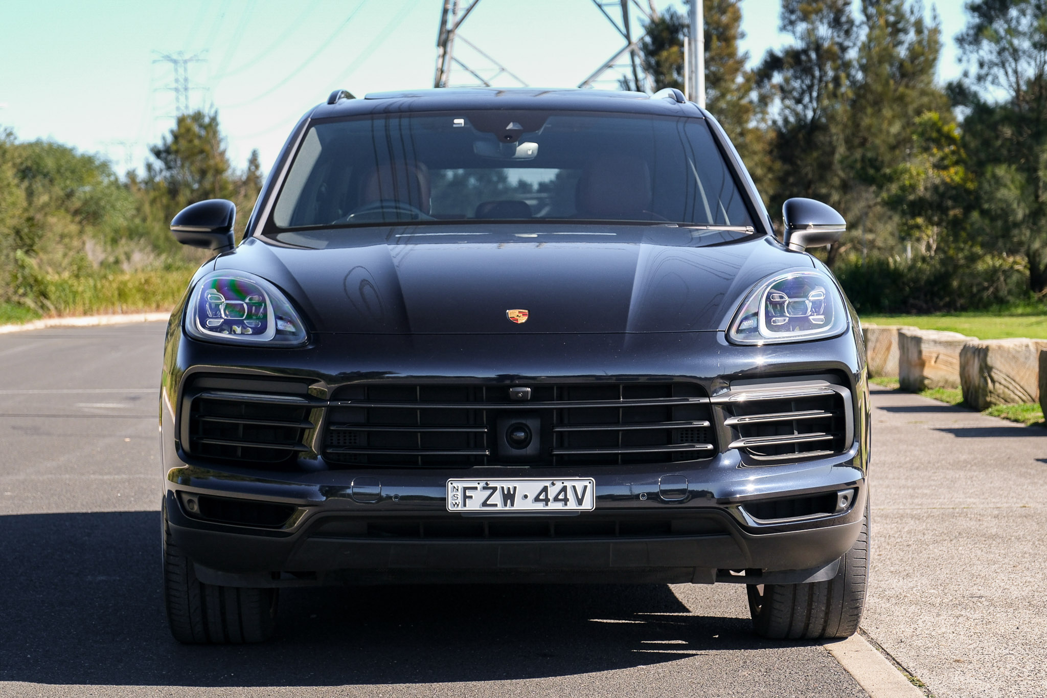 01/2021 PORSCHE CAYENNE 9YA MY22 8 SP AUTO TIPTRONIC S 4D WAGON