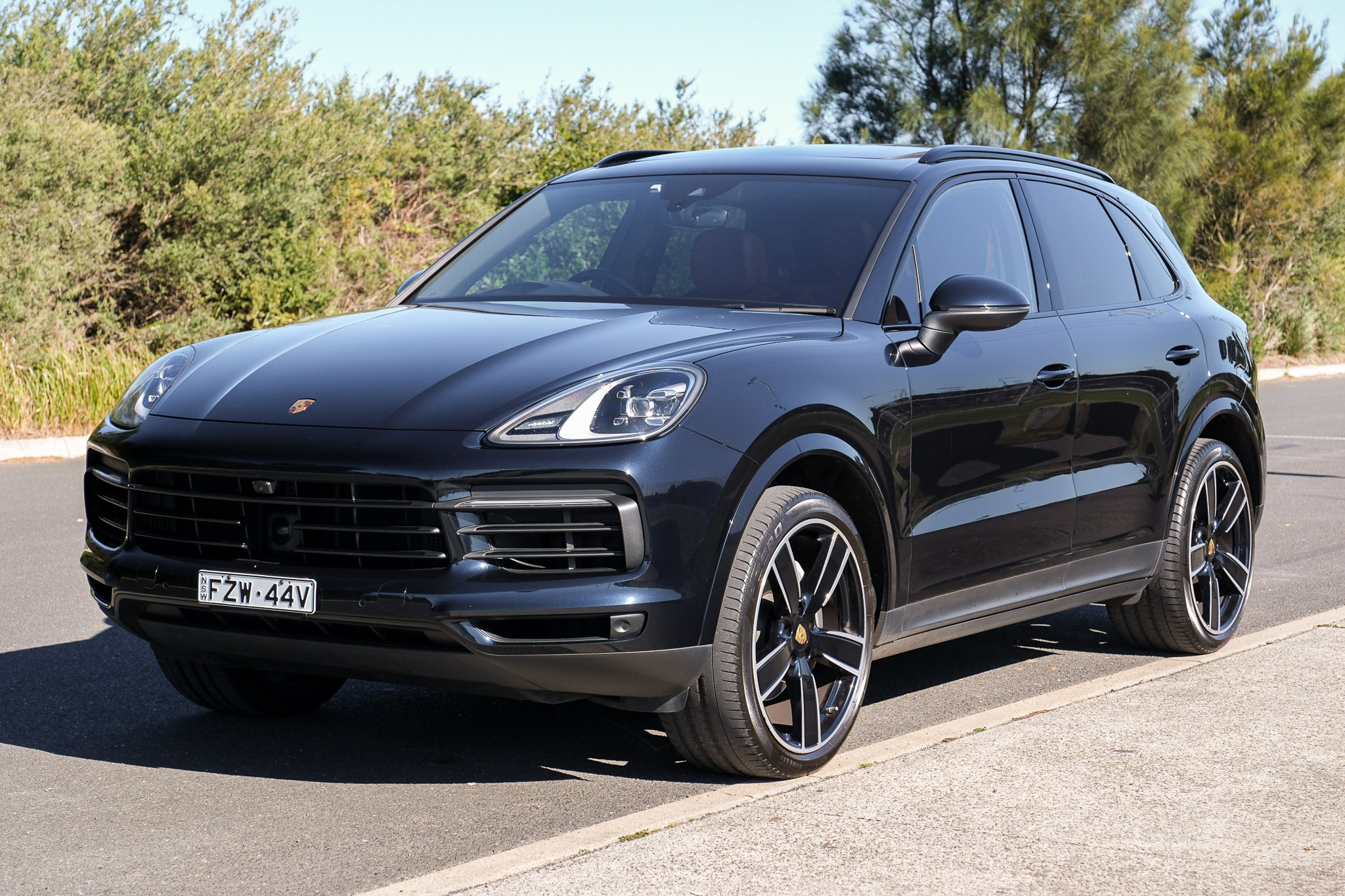 01/2021 PORSCHE CAYENNE 9YA MY22 8 SP AUTO TIPTRONIC S 4D WAGON