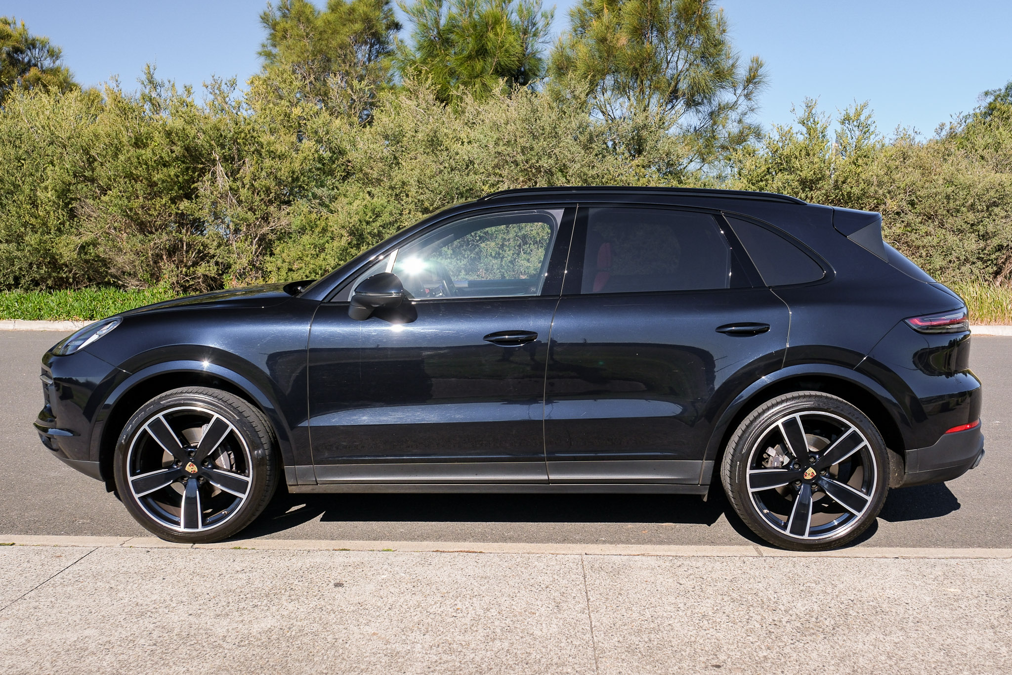 01/2021 PORSCHE CAYENNE 9YA MY22 8 SP AUTO TIPTRONIC S 4D WAGON