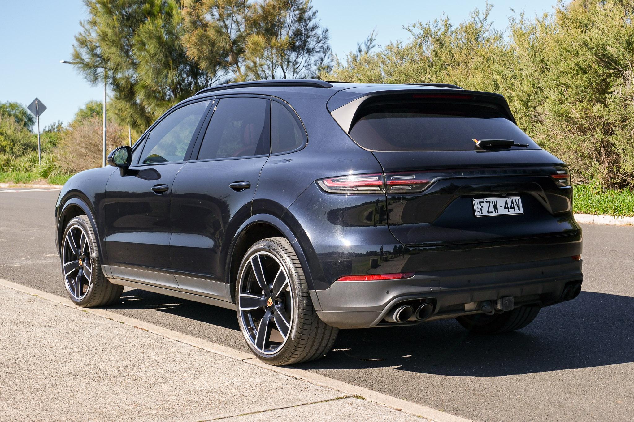 01/2021 PORSCHE CAYENNE 9YA MY22 8 SP AUTO TIPTRONIC S 4D WAGON