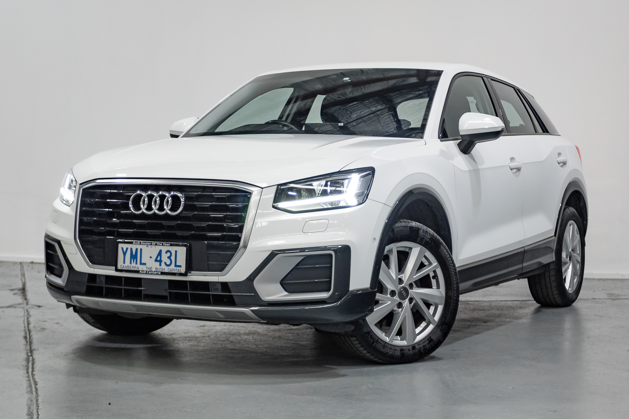 03/2017 AUDI Q2 GA 1.4 TFSI YA COD 7 SP AUTO S-TRONIC 4D WAGON