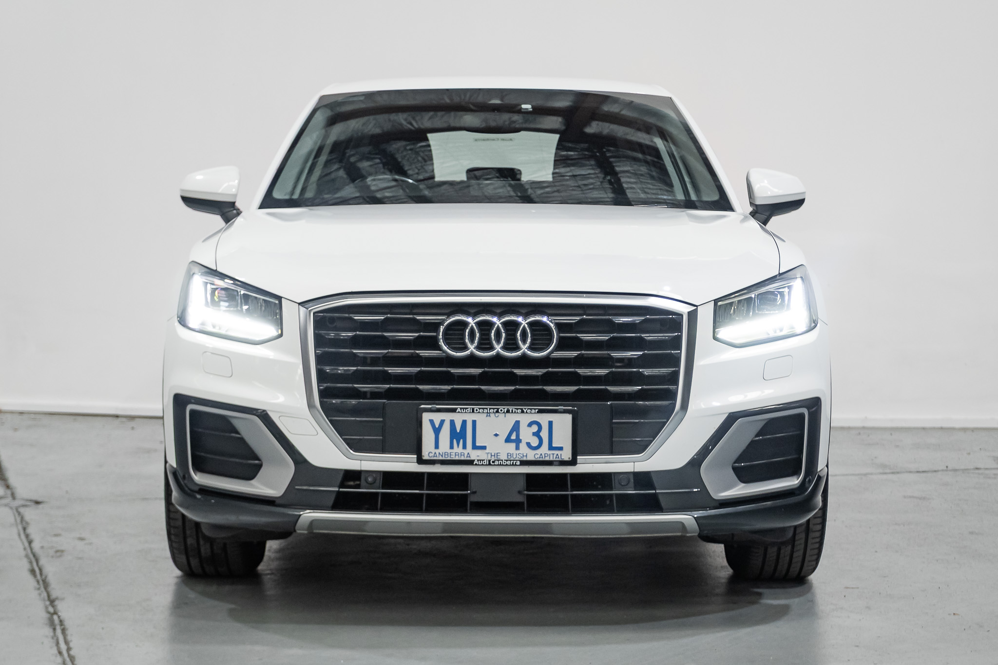 03/2017 AUDI Q2 GA 1.4 TFSI YA COD 7 SP AUTO S-TRONIC 4D WAGON