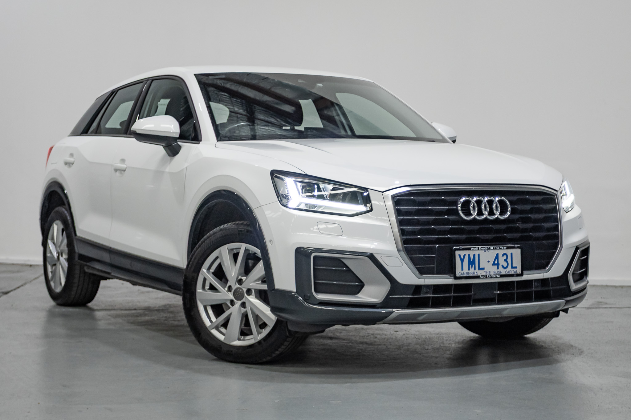 03/2017 AUDI Q2 GA 1.4 TFSI YA COD 7 SP AUTO S-TRONIC 4D WAGON