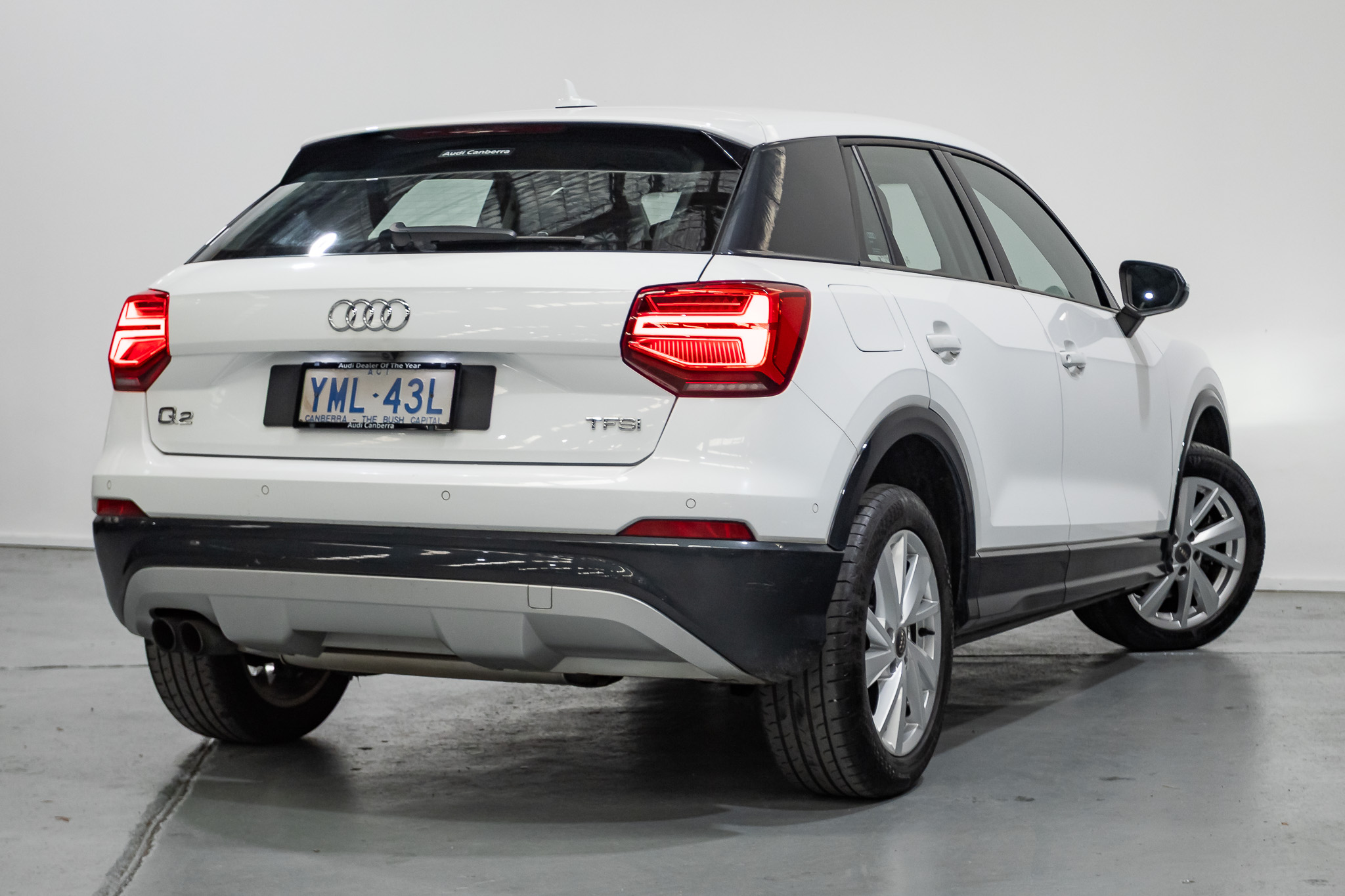 03/2017 AUDI Q2 GA 1.4 TFSI YA COD 7 SP AUTO S-TRONIC 4D WAGON