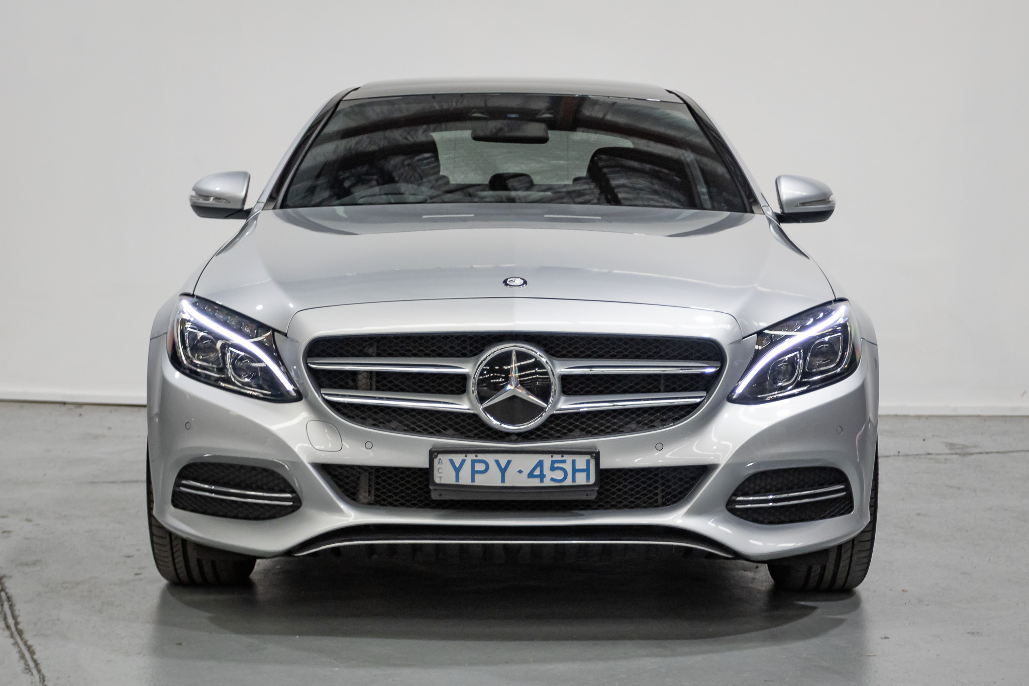 01/2015 MERCEDES-BENZ C250 205 7 SP AUTOMATIC 4D SEDAN