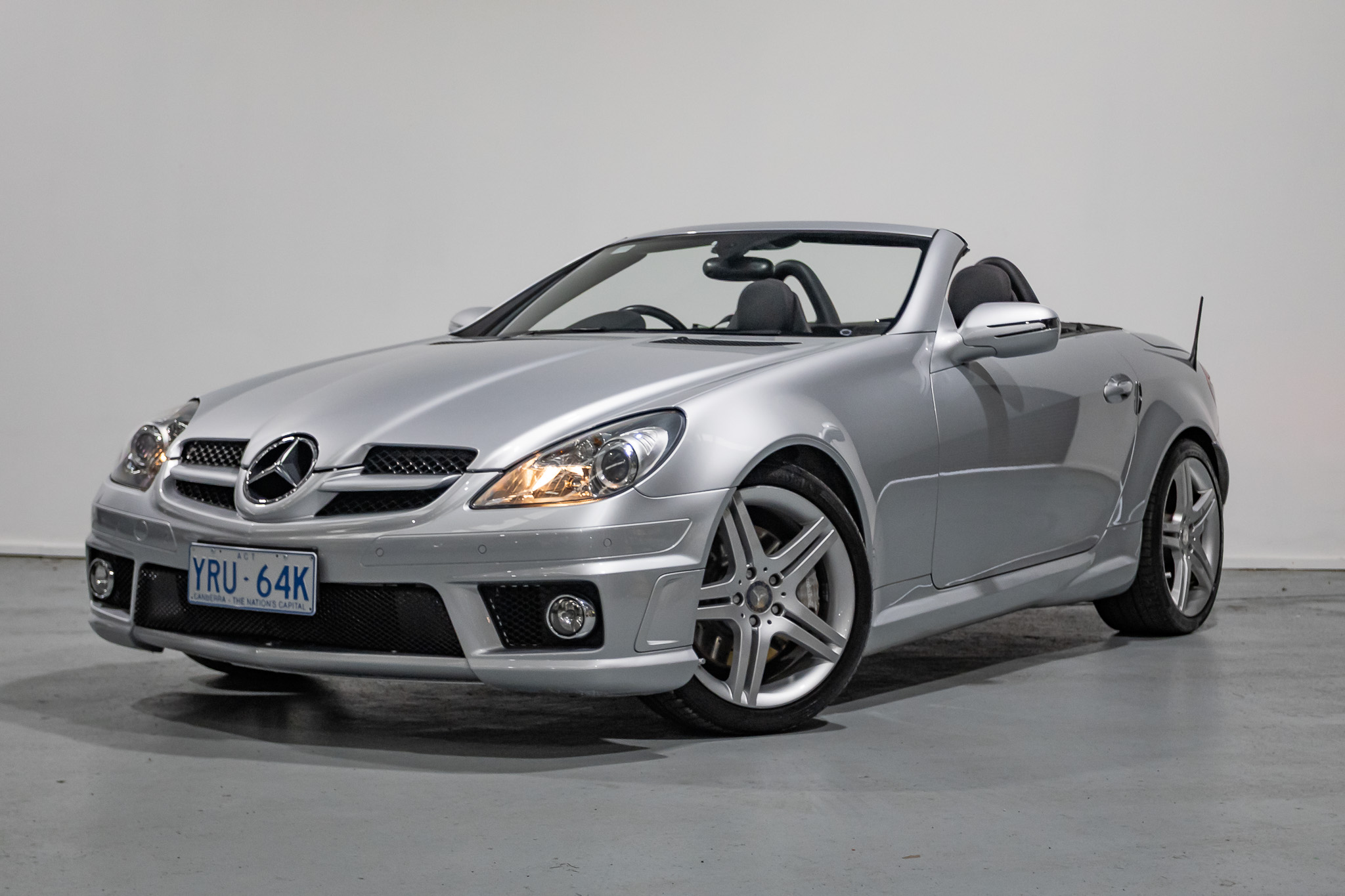 09/2010 MERCEDES-BENZ SLK R171 MY10 300 7 SP AUTOMATIC G-TRONIC 2D CONVERTIBLE