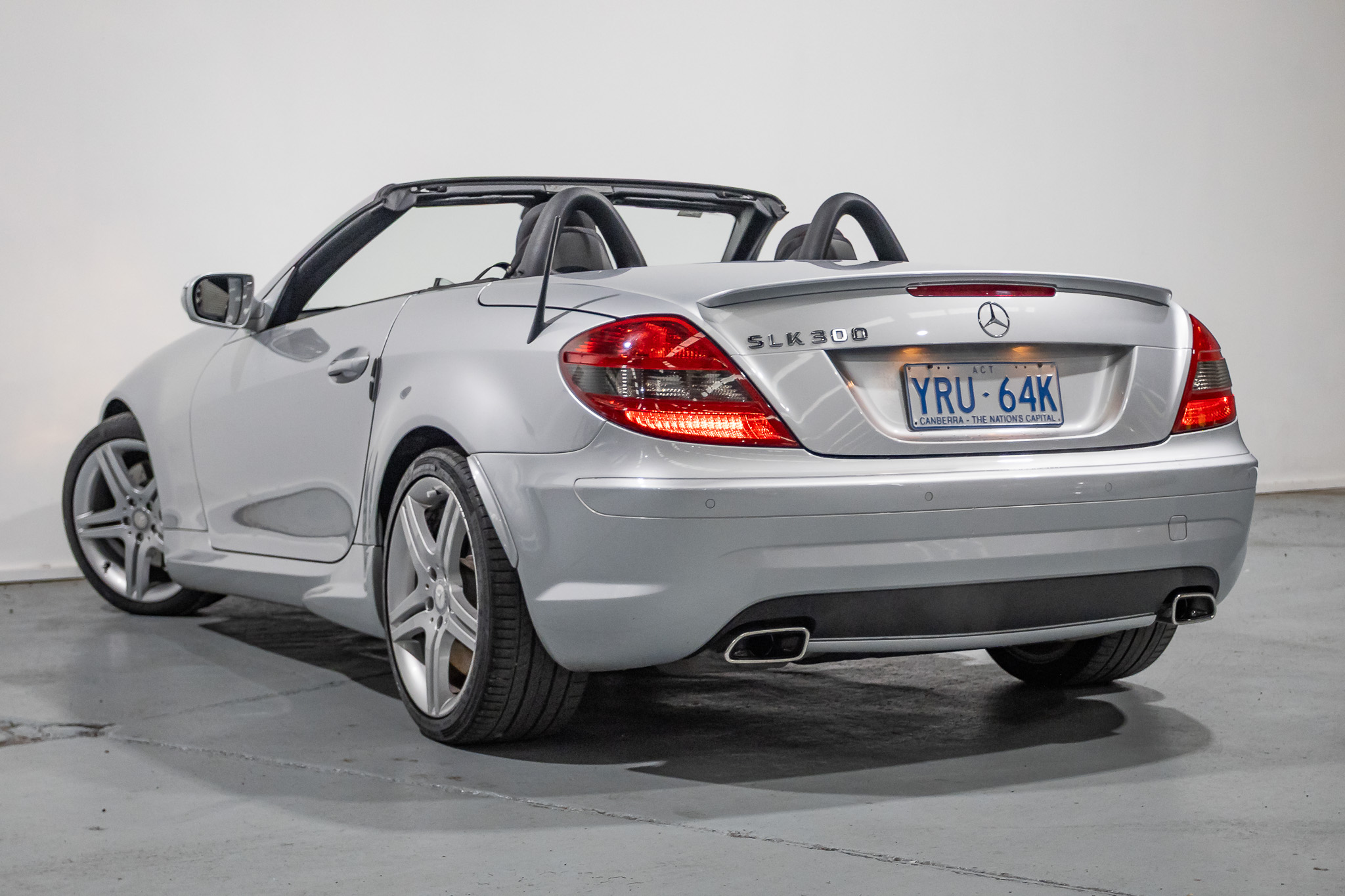 09/2010 MERCEDES-BENZ SLK R171 MY10 300 7 SP AUTOMATIC G-TRONIC 2D CONVERTIBLE