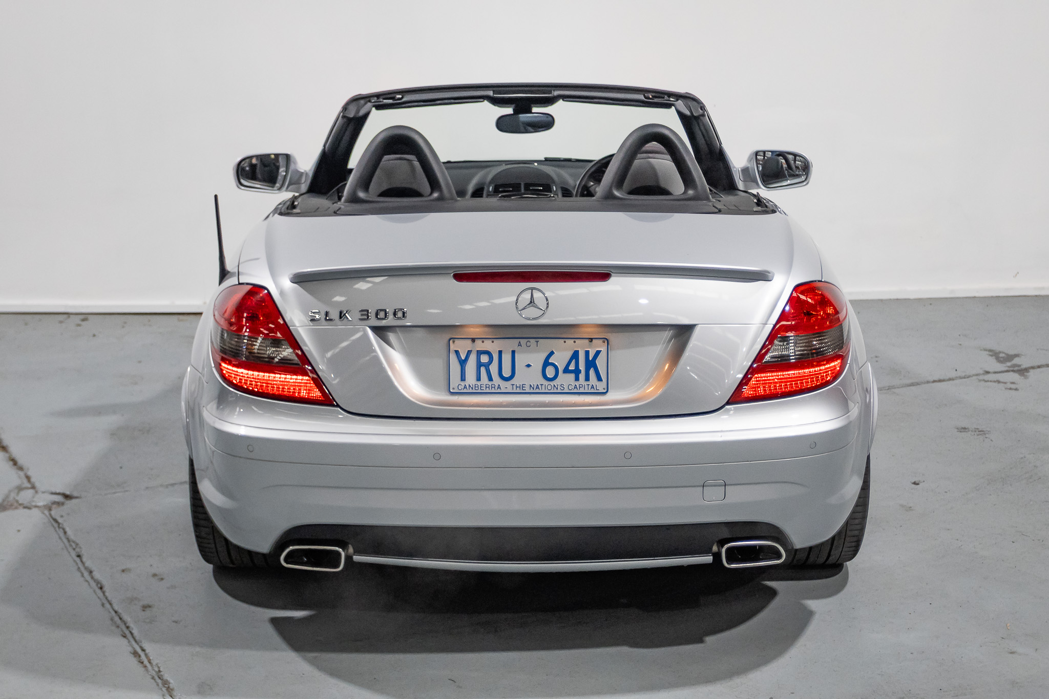 09/2010 MERCEDES-BENZ SLK R171 MY10 300 7 SP AUTOMATIC G-TRONIC 2D CONVERTIBLE