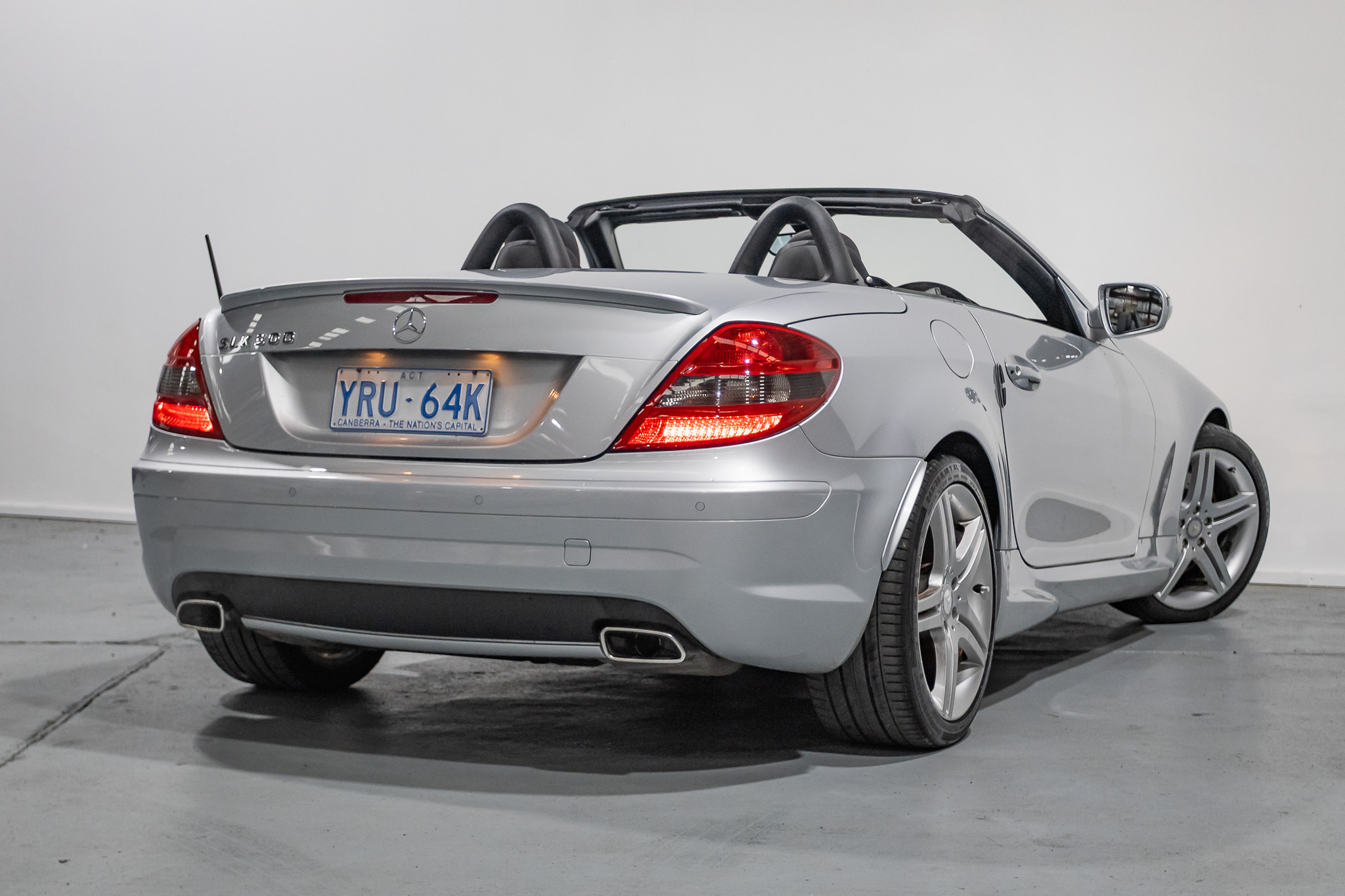 09/2010 MERCEDES-BENZ SLK R171 MY10 300 7 SP AUTOMATIC G-TRONIC 2D CONVERTIBLE