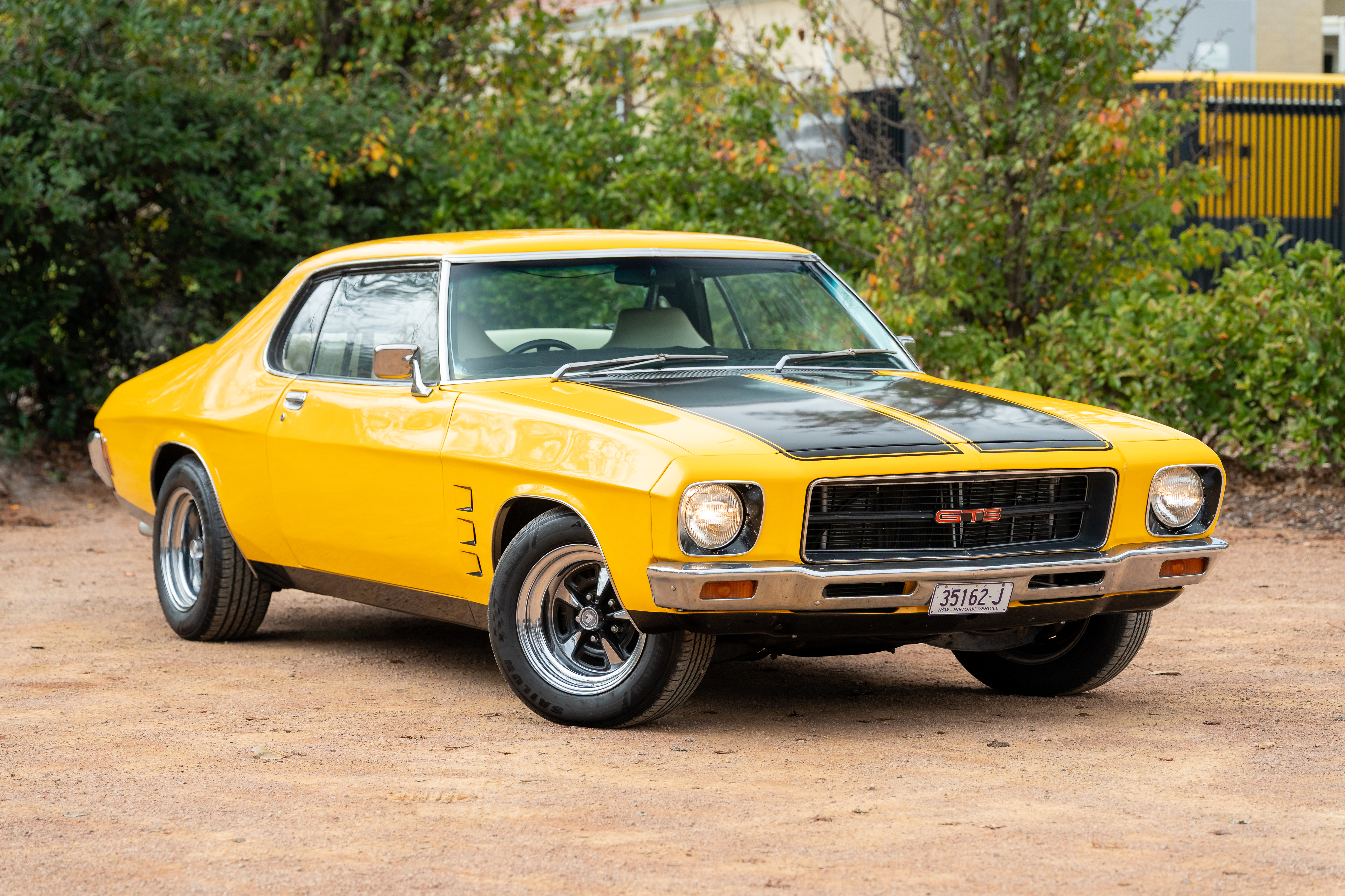 11/1973 HOLDEN MONARO HQ 4 SP AUTOMATIC 2D COUPE