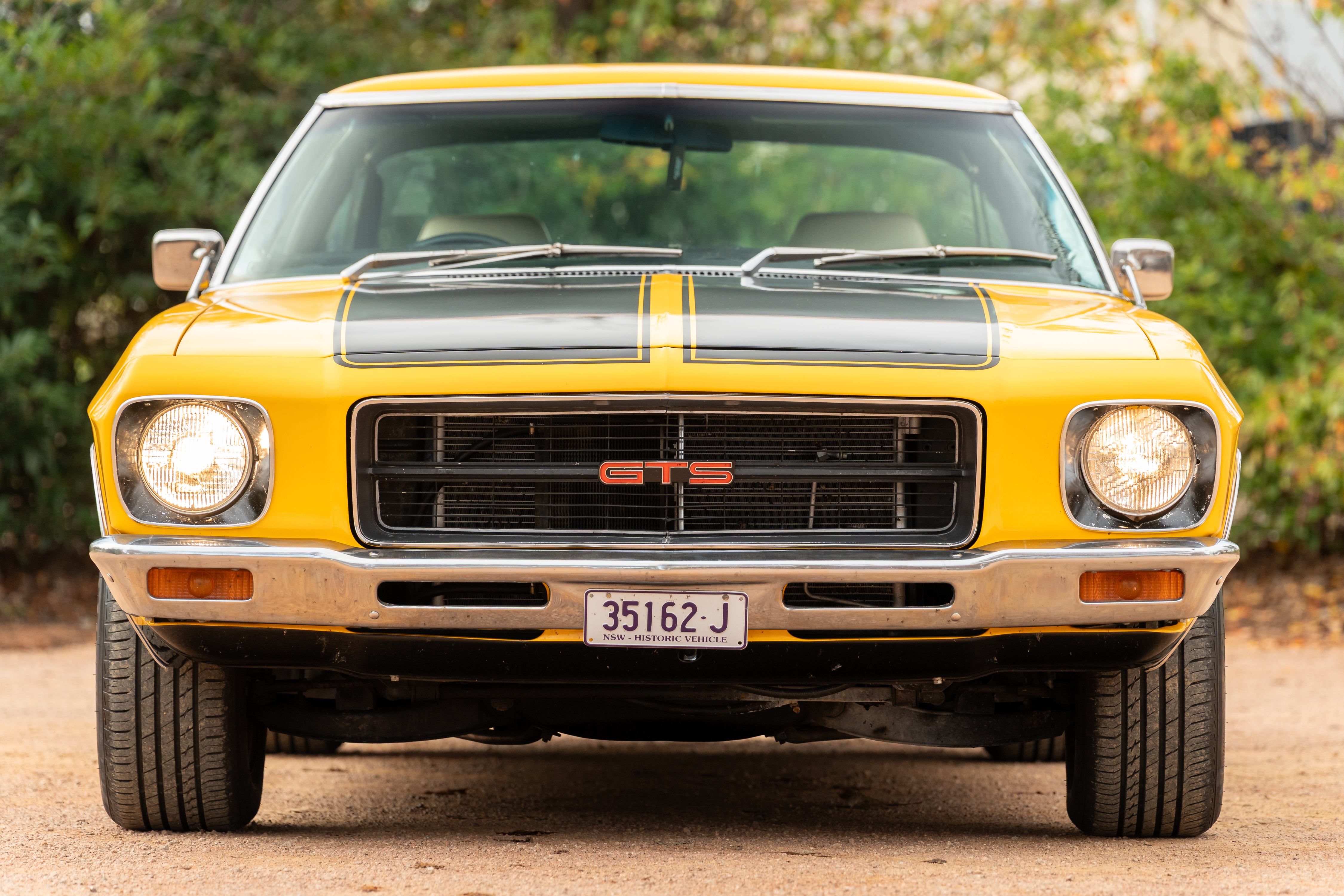 11/1973 HOLDEN MONARO HQ 4 SP AUTOMATIC 2D COUPE