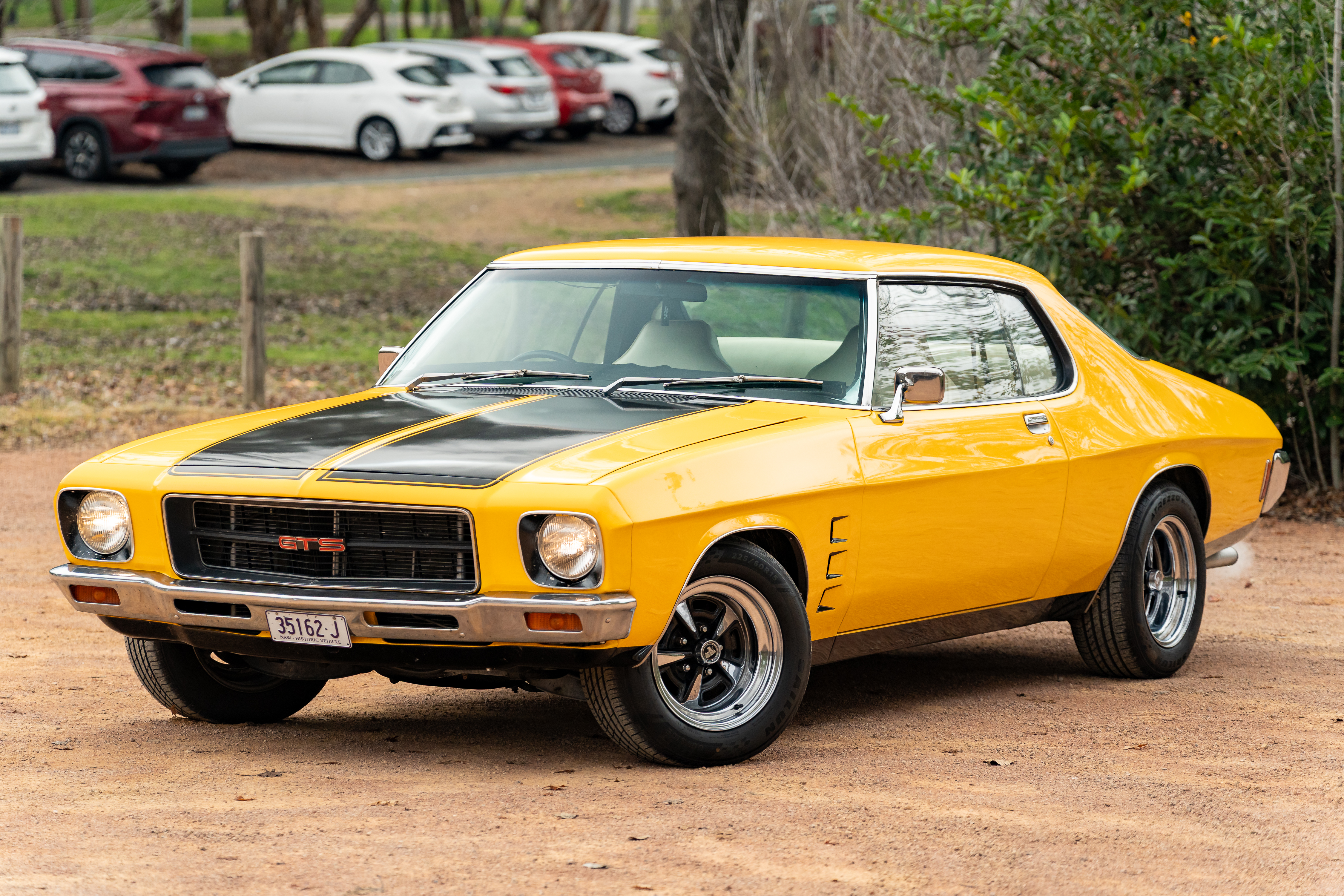 11/1973 HOLDEN MONARO HQ 4 SP AUTOMATIC 2D COUPE
