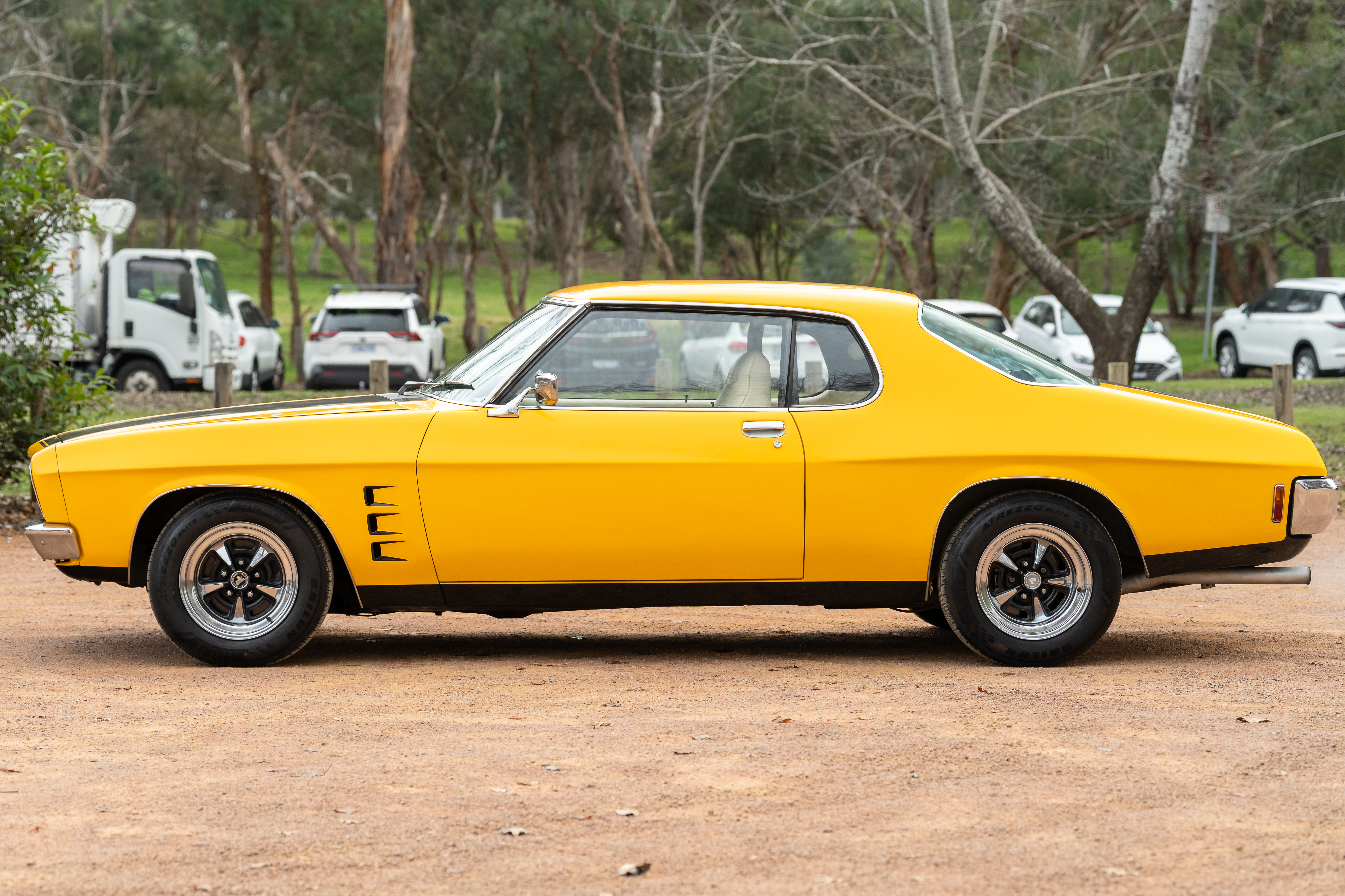 11/1973 HOLDEN MONARO HQ 4 SP AUTOMATIC 2D COUPE