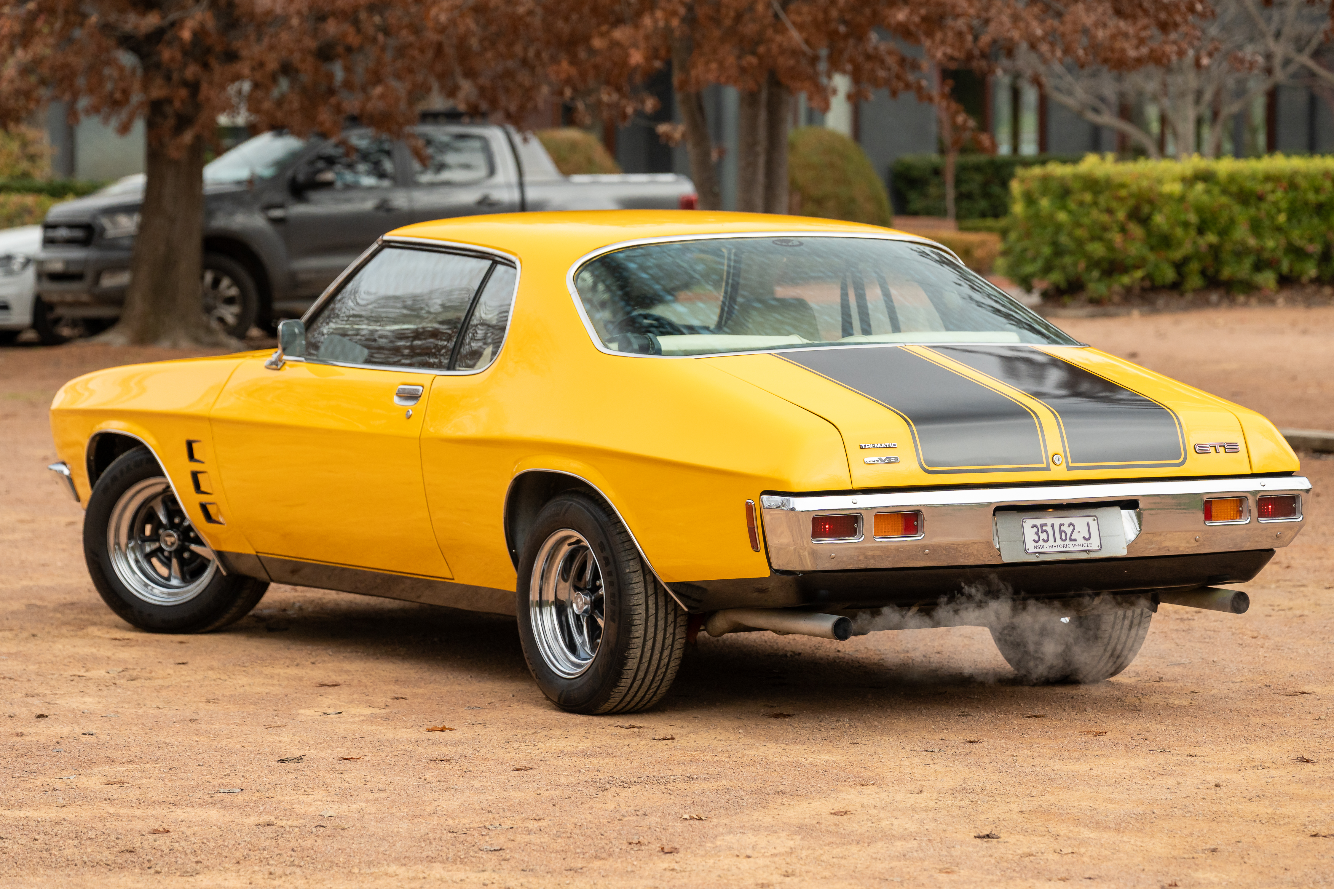 11/1973 HOLDEN MONARO HQ 4 SP AUTOMATIC 2D COUPE