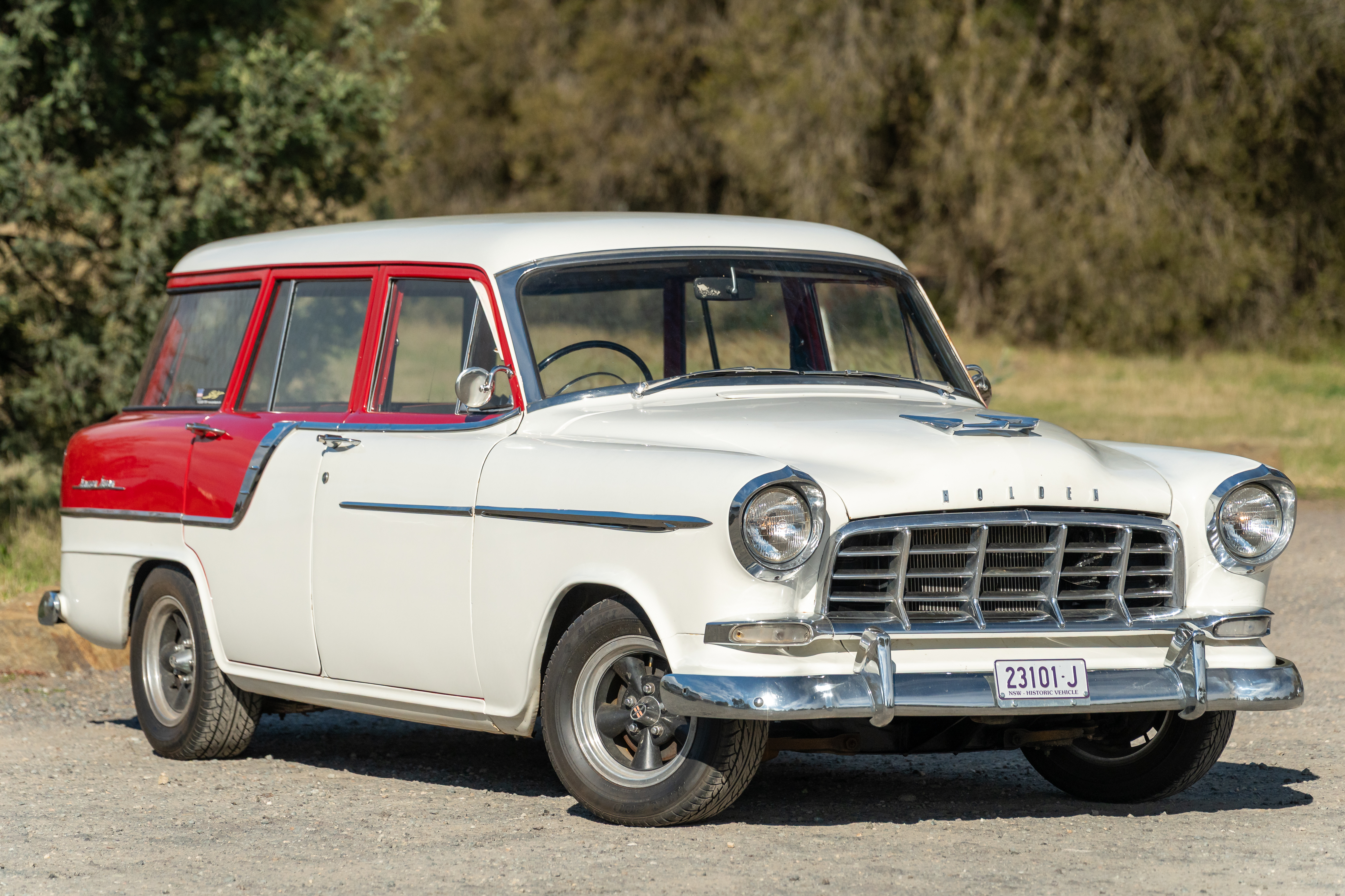 01/1958 HOLDEN FC SPECIAL 3 SP MANUAL WAGON