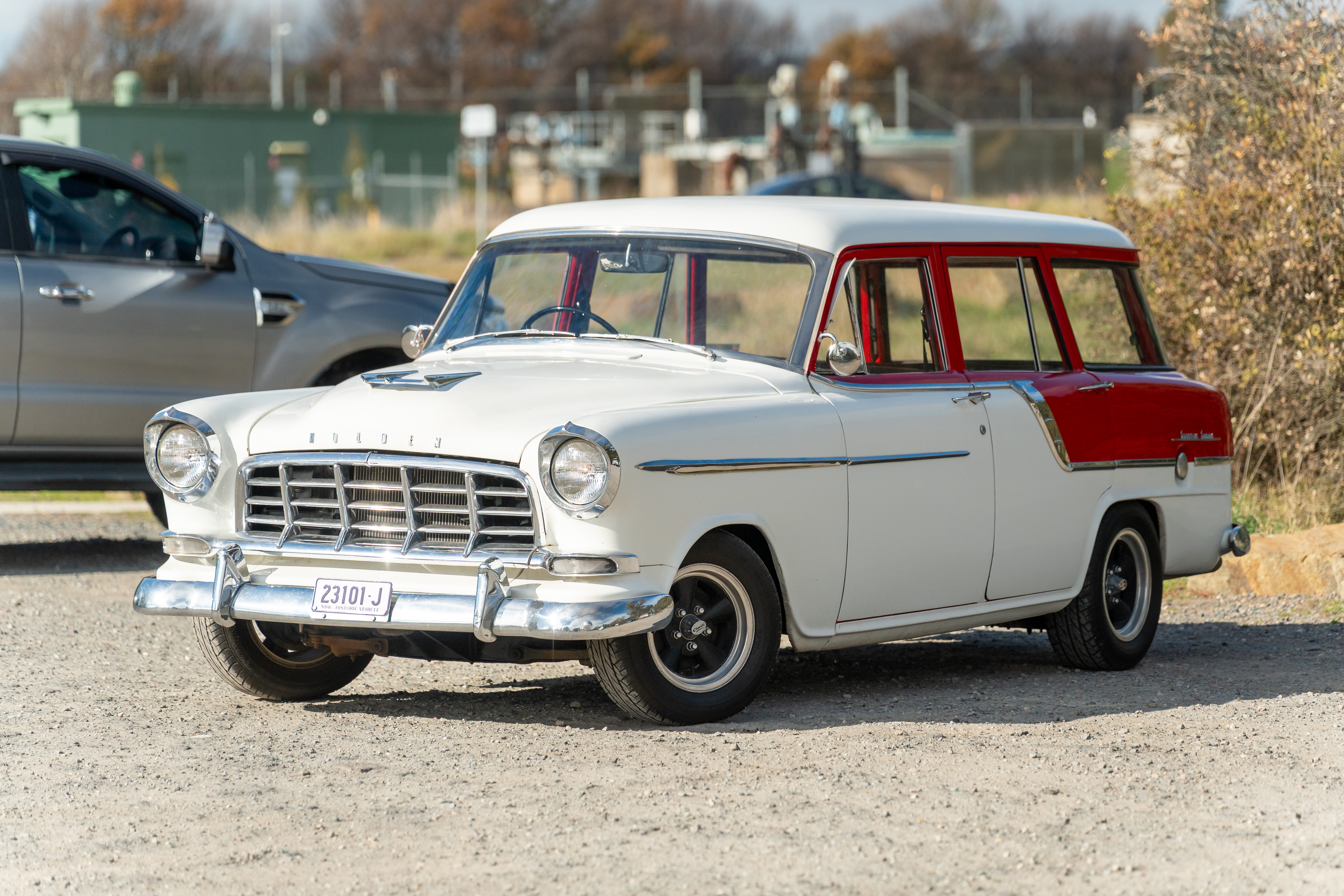01/1958 HOLDEN FC SPECIAL 3 SP MANUAL WAGON