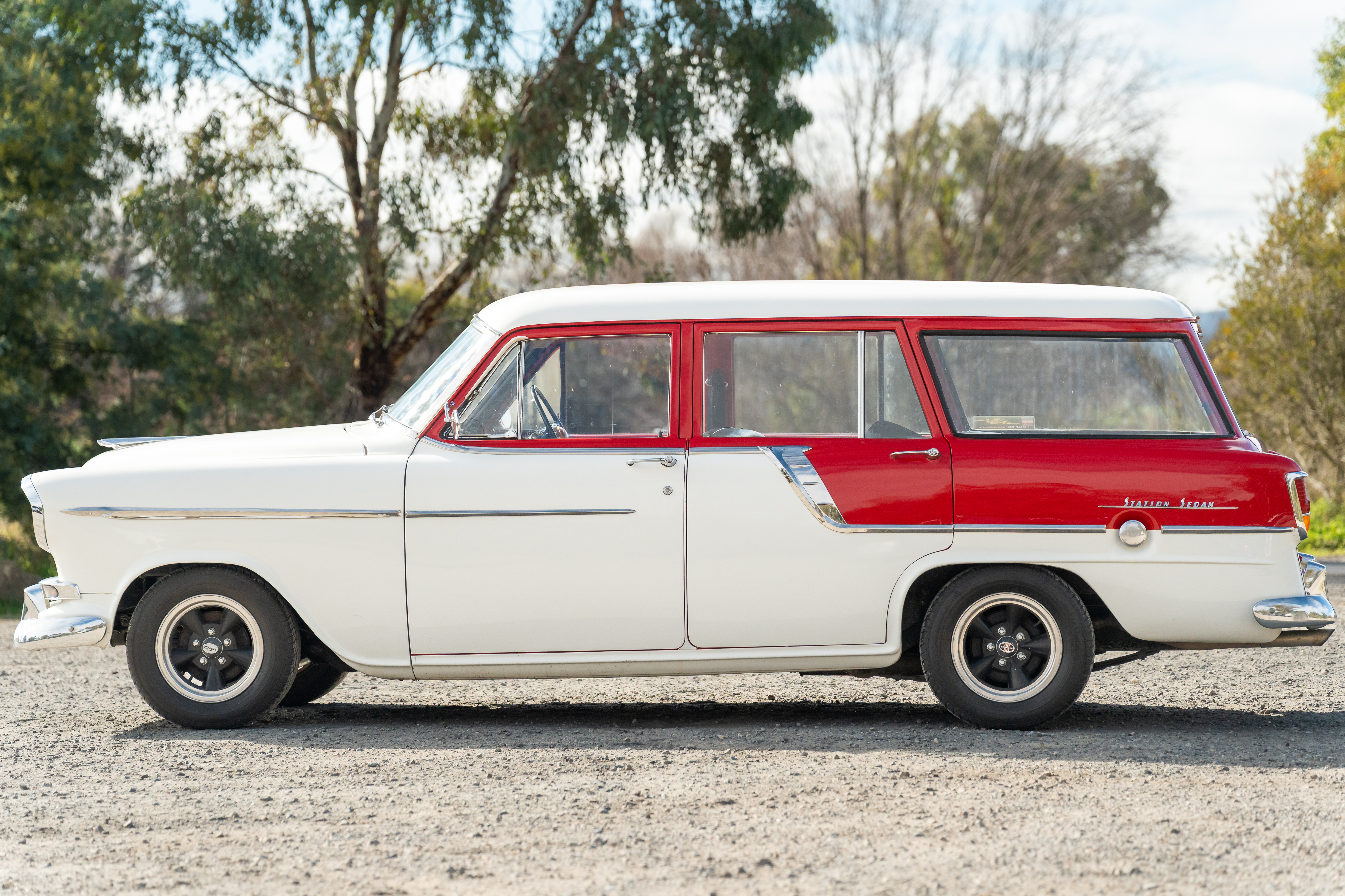 01/1958 HOLDEN FC SPECIAL 3 SP MANUAL WAGON