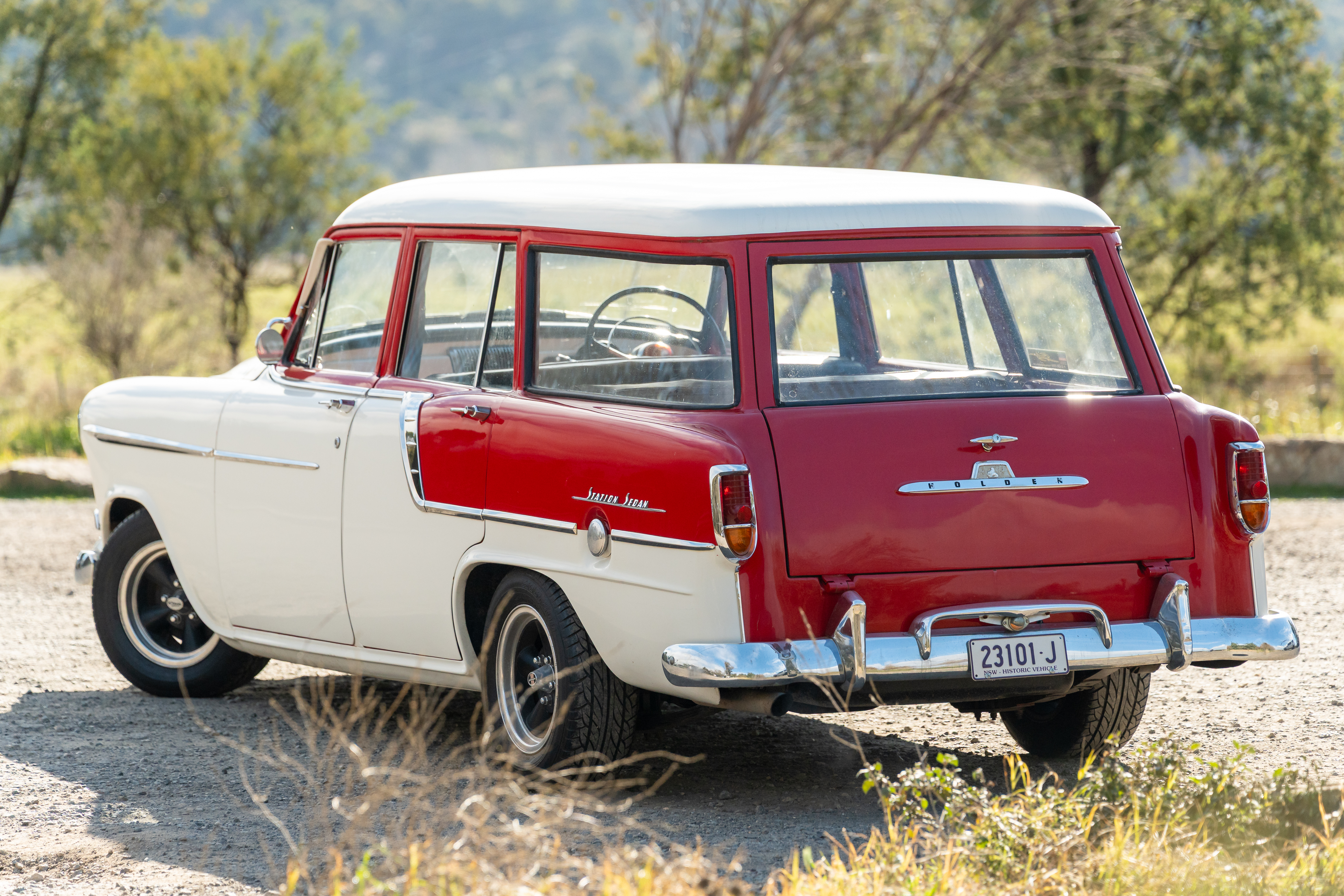 01/1958 HOLDEN FC SPECIAL 3 SP MANUAL WAGON
