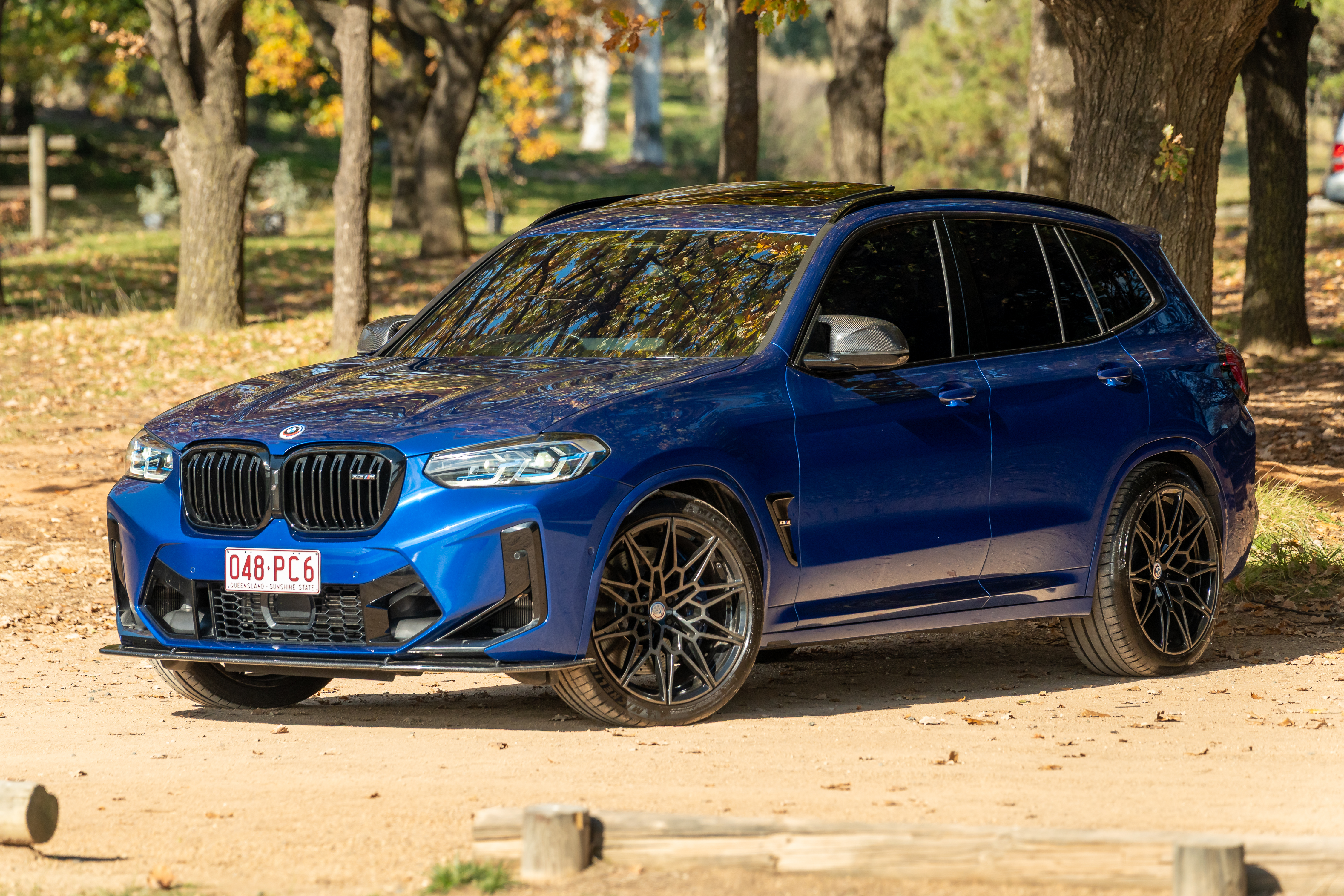 01/2022 BMW X3 F97 M COMPETITION 8 SP AUTO STEPTRONIC SPRT 5D WAGON
