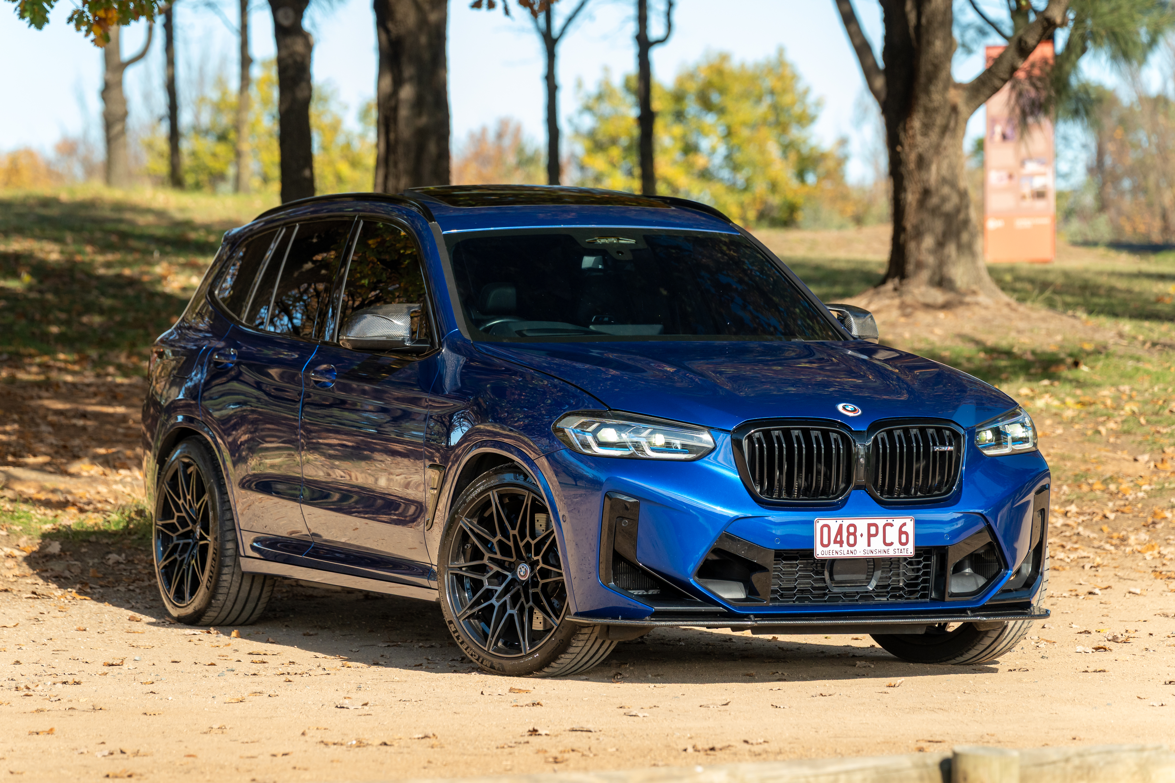 01/2022 BMW X3 F97 M COMPETITION 8 SP AUTO STEPTRONIC SPRT 5D WAGON