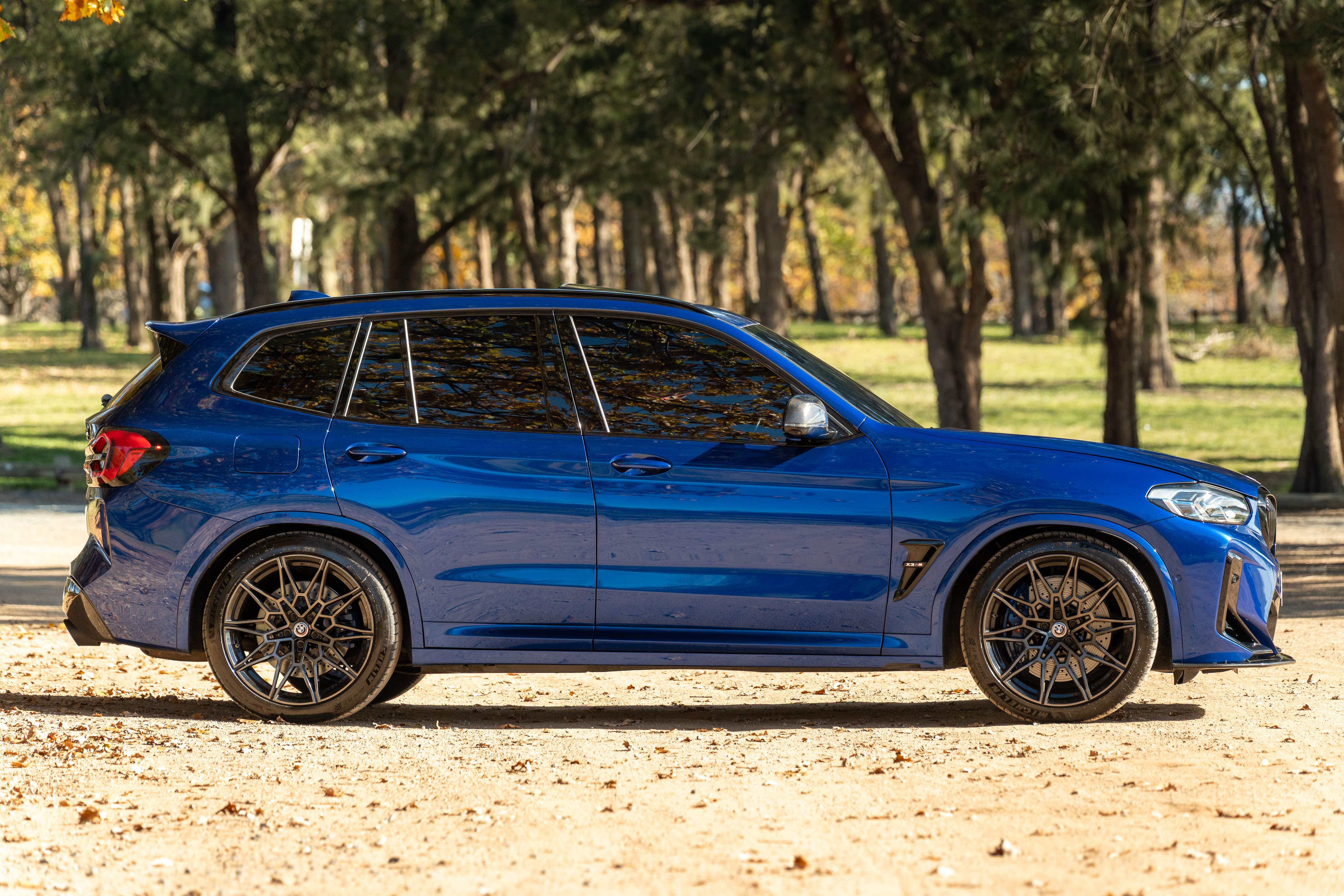 01/2022 BMW X3 F97 M COMPETITION 8 SP AUTO STEPTRONIC SPRT 5D WAGON