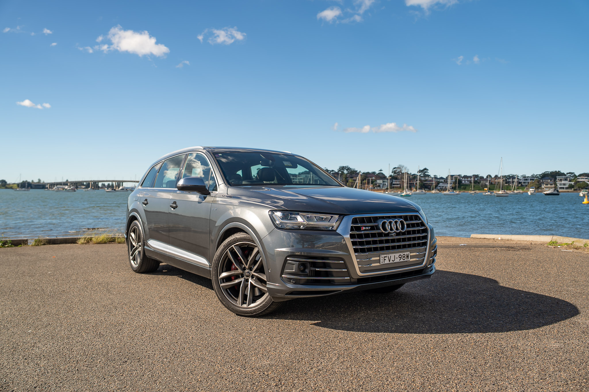 07/2017 AUDI SQ7 4M MY18 4.0 TDI V8 QUATTRO 8 SP AUTOMATIC TIPTRONIC 4D WAGON