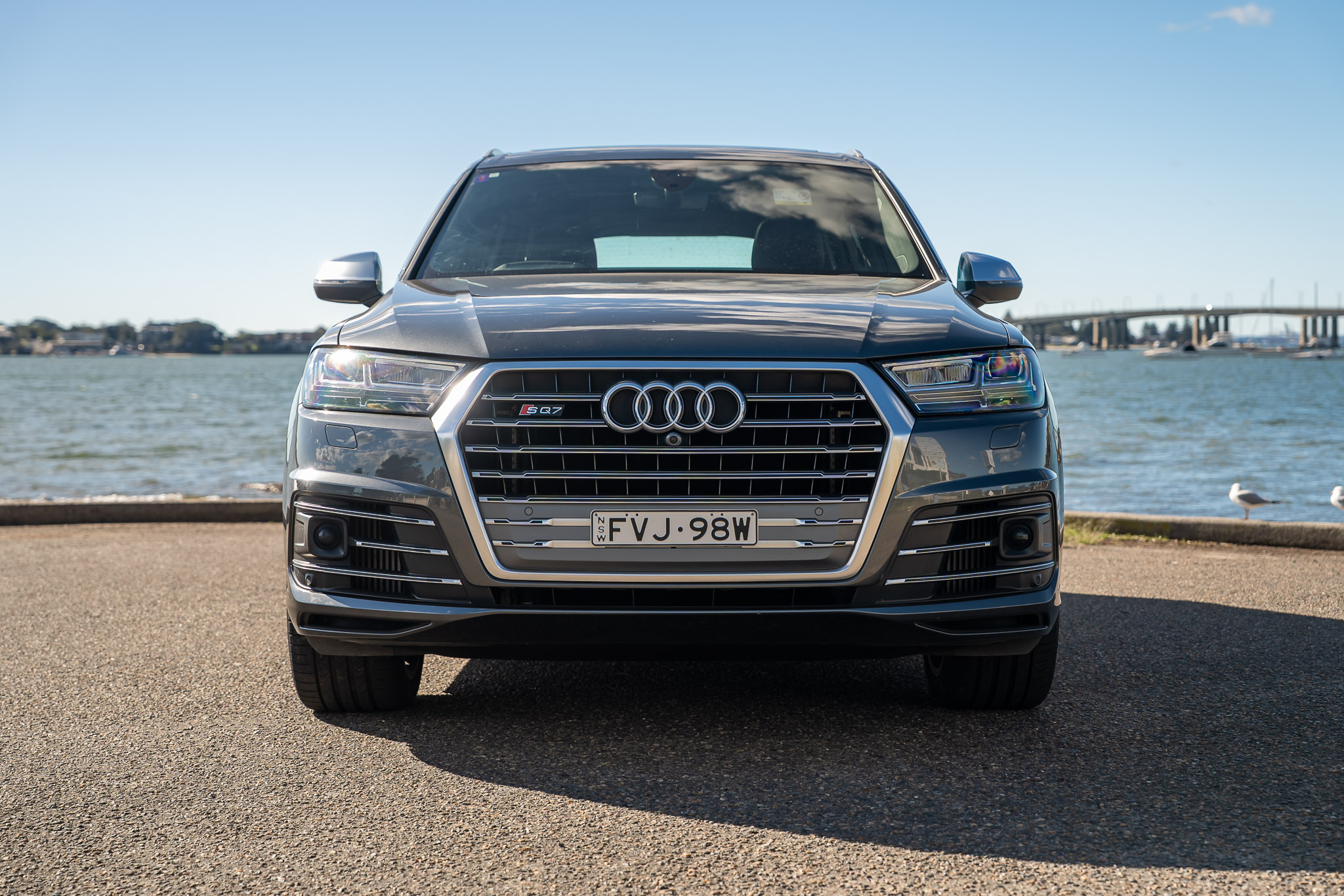 07/2017 AUDI SQ7 4M MY18 4.0 TDI V8 QUATTRO 8 SP AUTOMATIC TIPTRONIC 4D WAGON