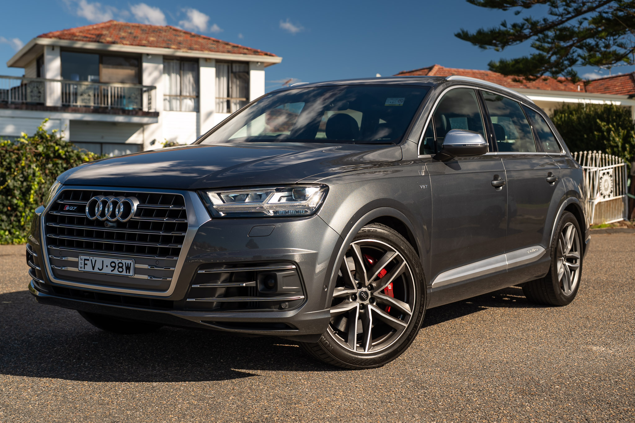 07/2017 AUDI SQ7 4M MY18 4.0 TDI V8 QUATTRO 8 SP AUTOMATIC TIPTRONIC 4D WAGON
