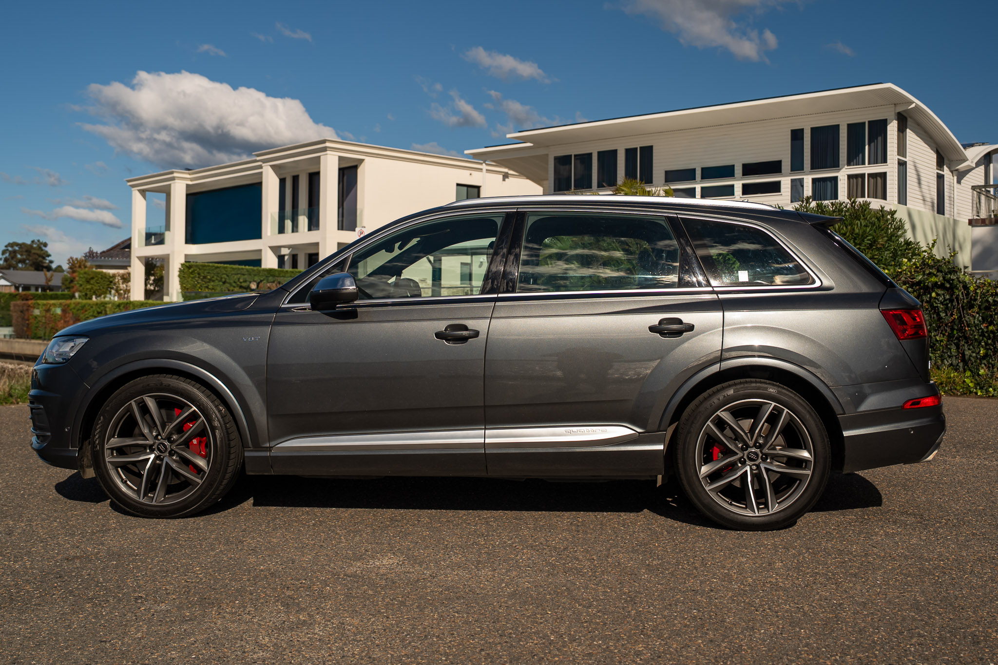 07/2017 AUDI SQ7 4M MY18 4.0 TDI V8 QUATTRO 8 SP AUTOMATIC TIPTRONIC 4D WAGON