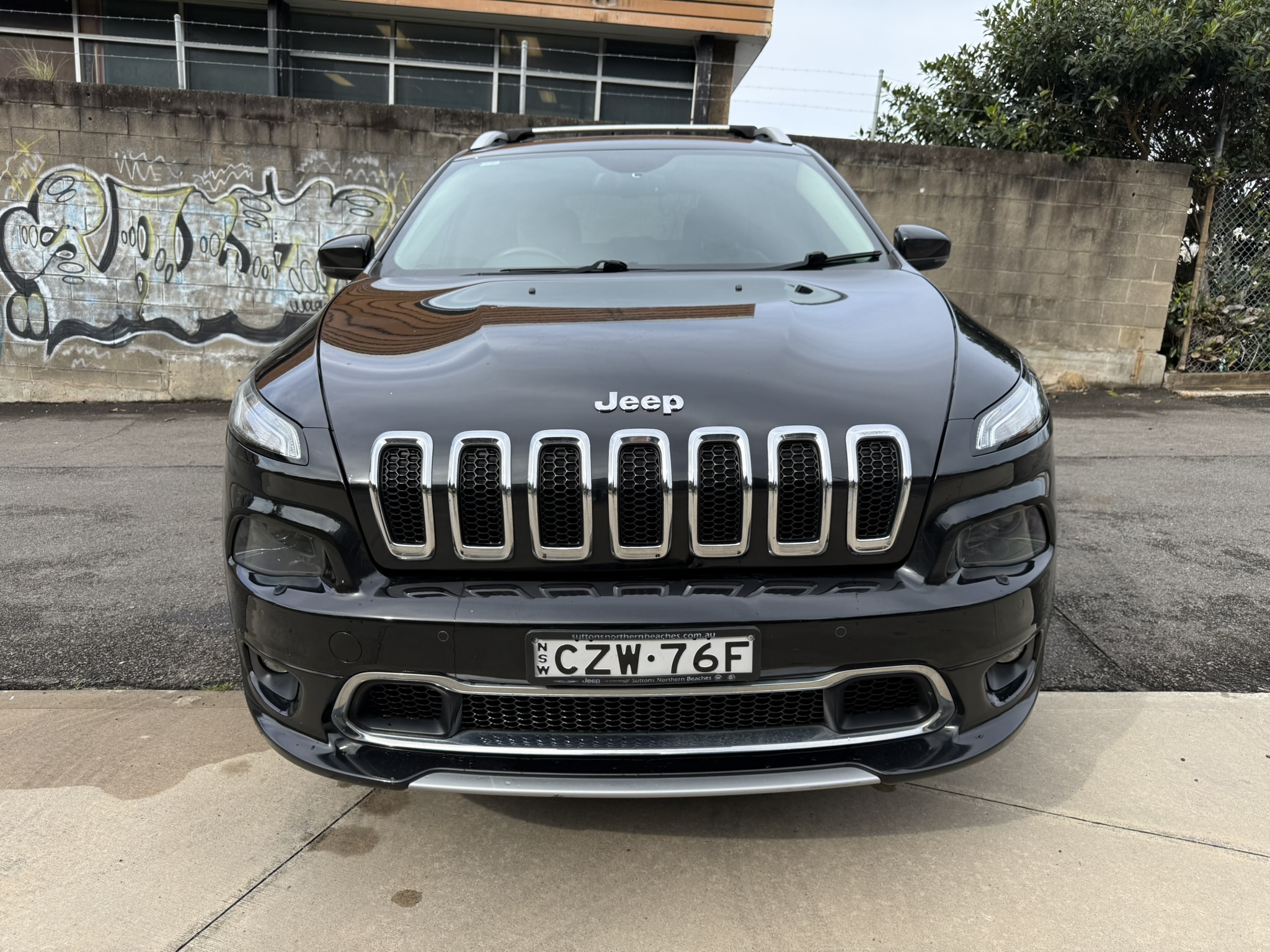 06/2015 JEEP CHEROKEE KL MY15 LIMITED (4x4) 9 SP AUTOMATIC 4D WAGON