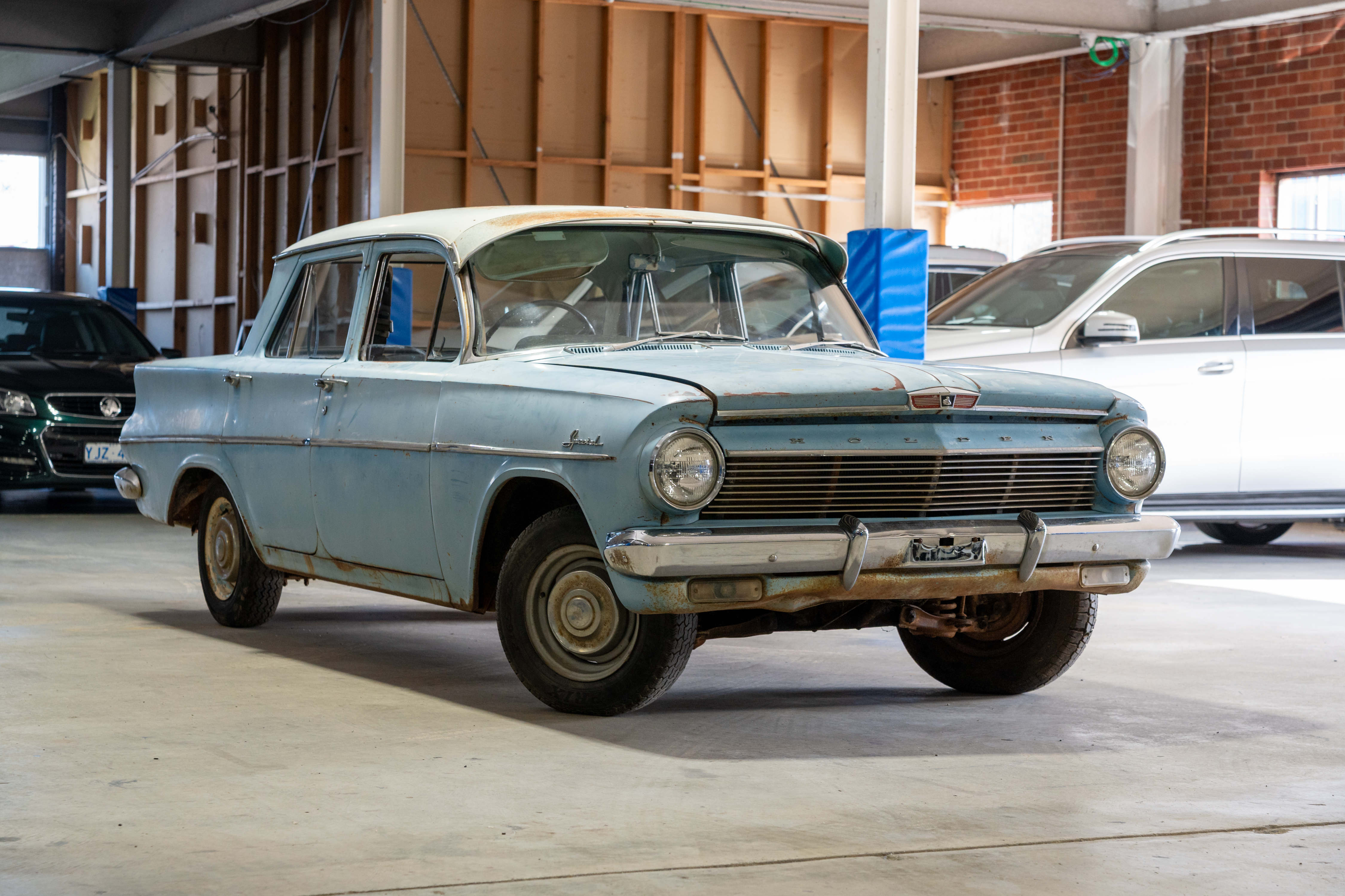 1963 HOLDEN SPECIAL EJ 3 SP AUTOMATIC SEDAN
