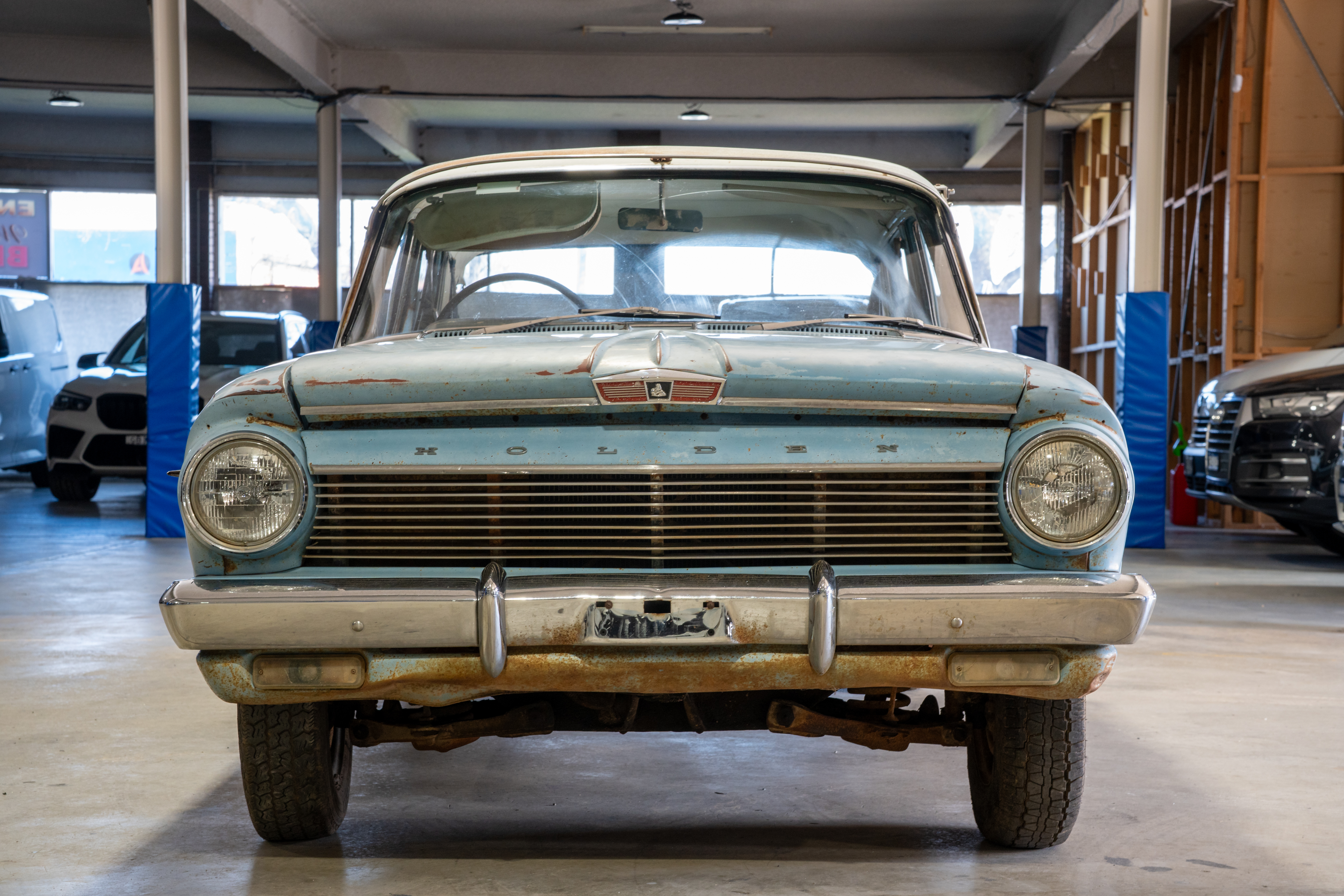 1963 HOLDEN SPECIAL EJ 3 SP AUTOMATIC SEDAN