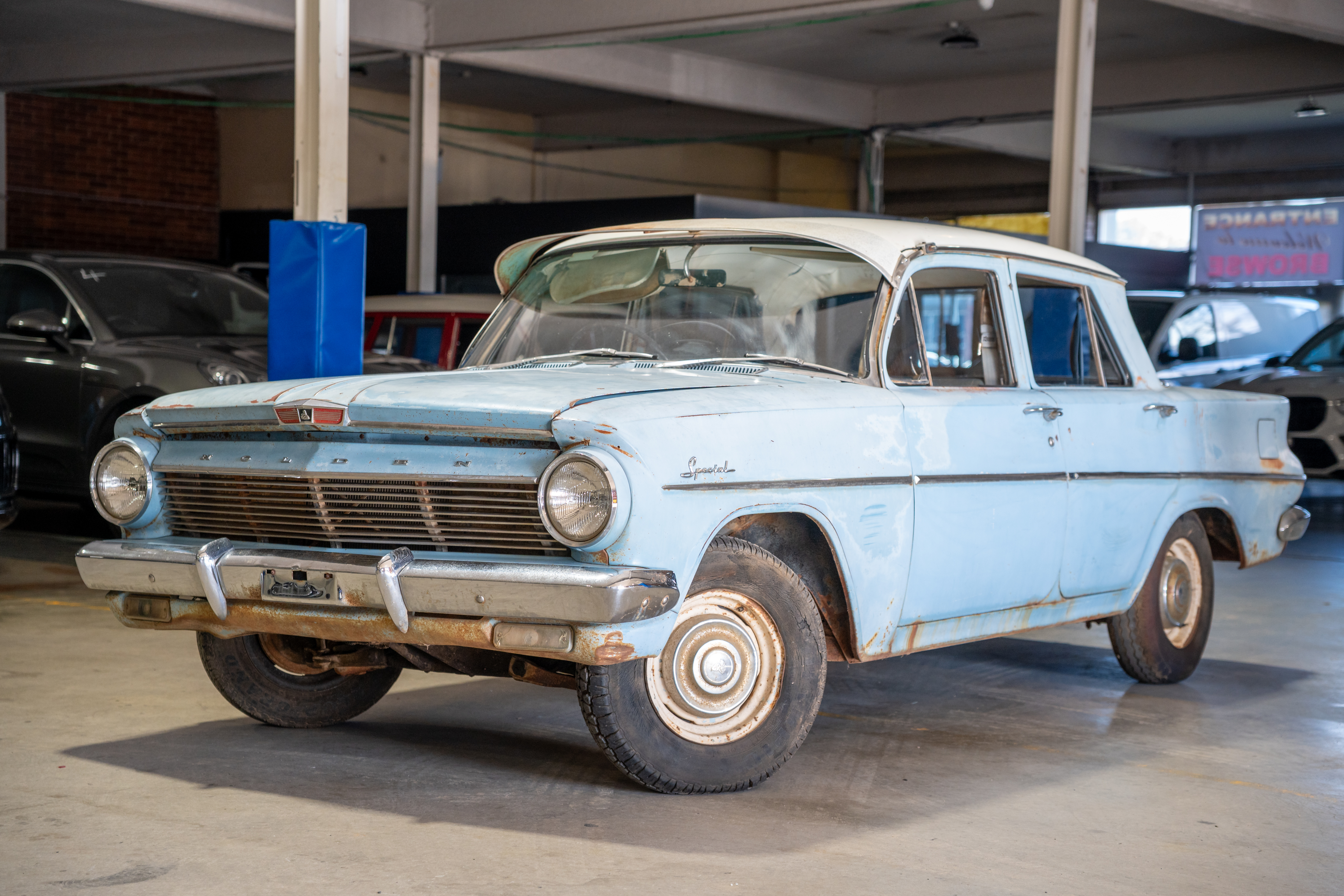 1963 HOLDEN SPECIAL EJ 3 SP AUTOMATIC SEDAN