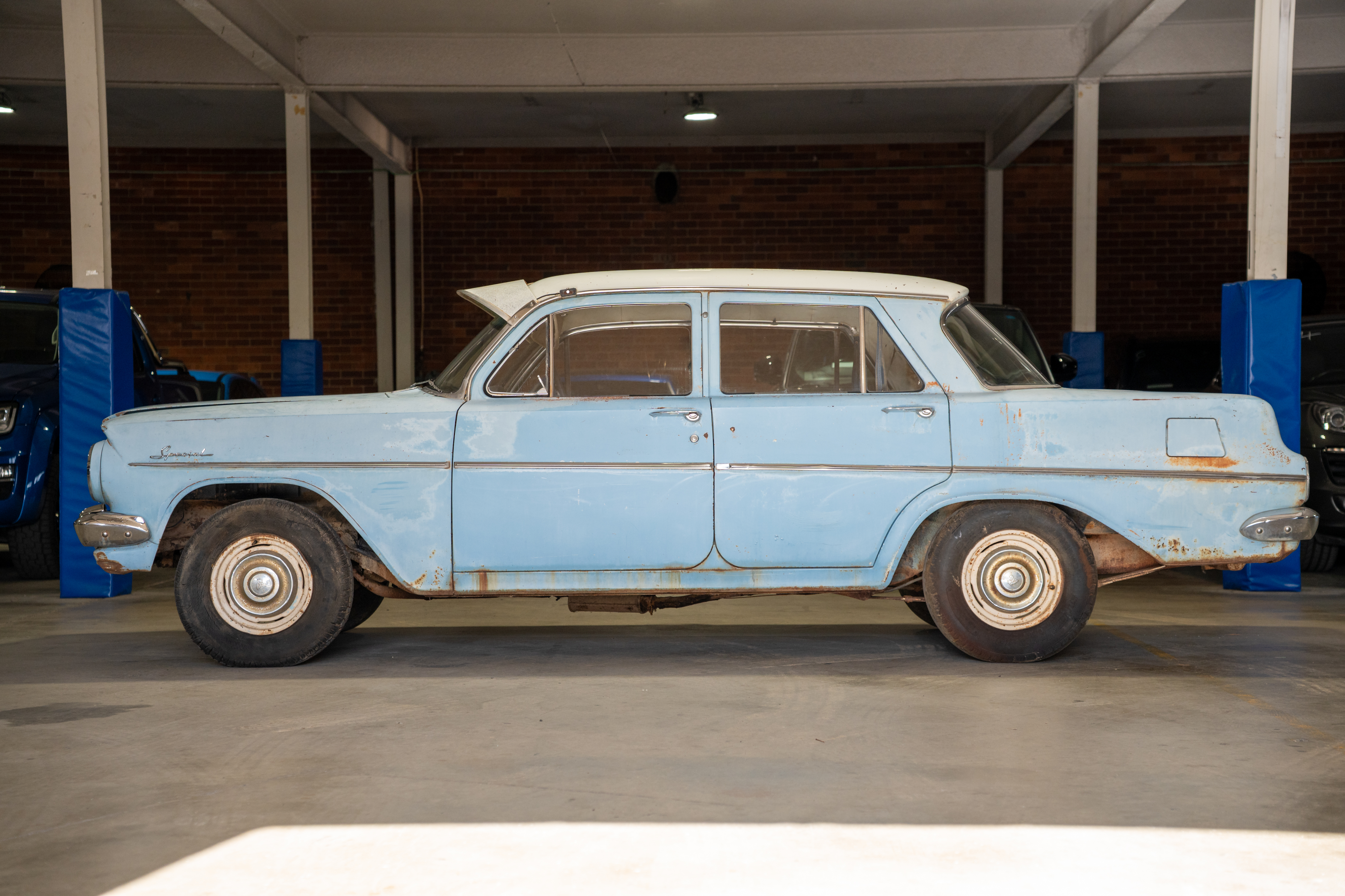 1963 HOLDEN SPECIAL EJ 3 SP AUTOMATIC SEDAN