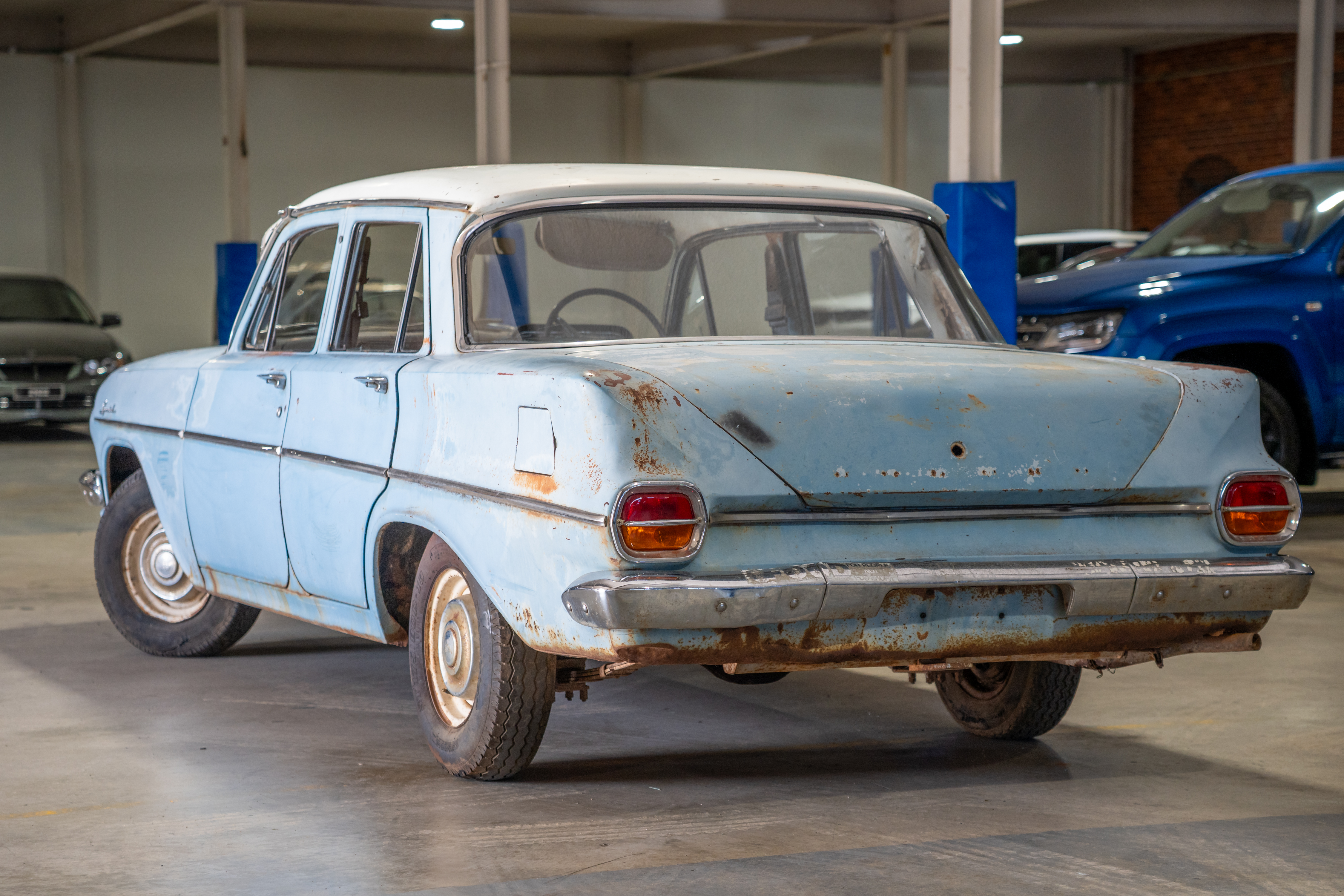 1963 HOLDEN SPECIAL EJ 3 SP AUTOMATIC SEDAN