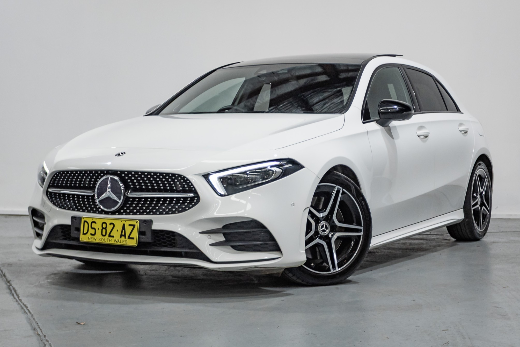 03/2019 MERCEDES-BENZ A250 177 MY19 4MATIC AMG LINE 7 SP AUTO DUAL CLUTCH 5D HATCHBACK