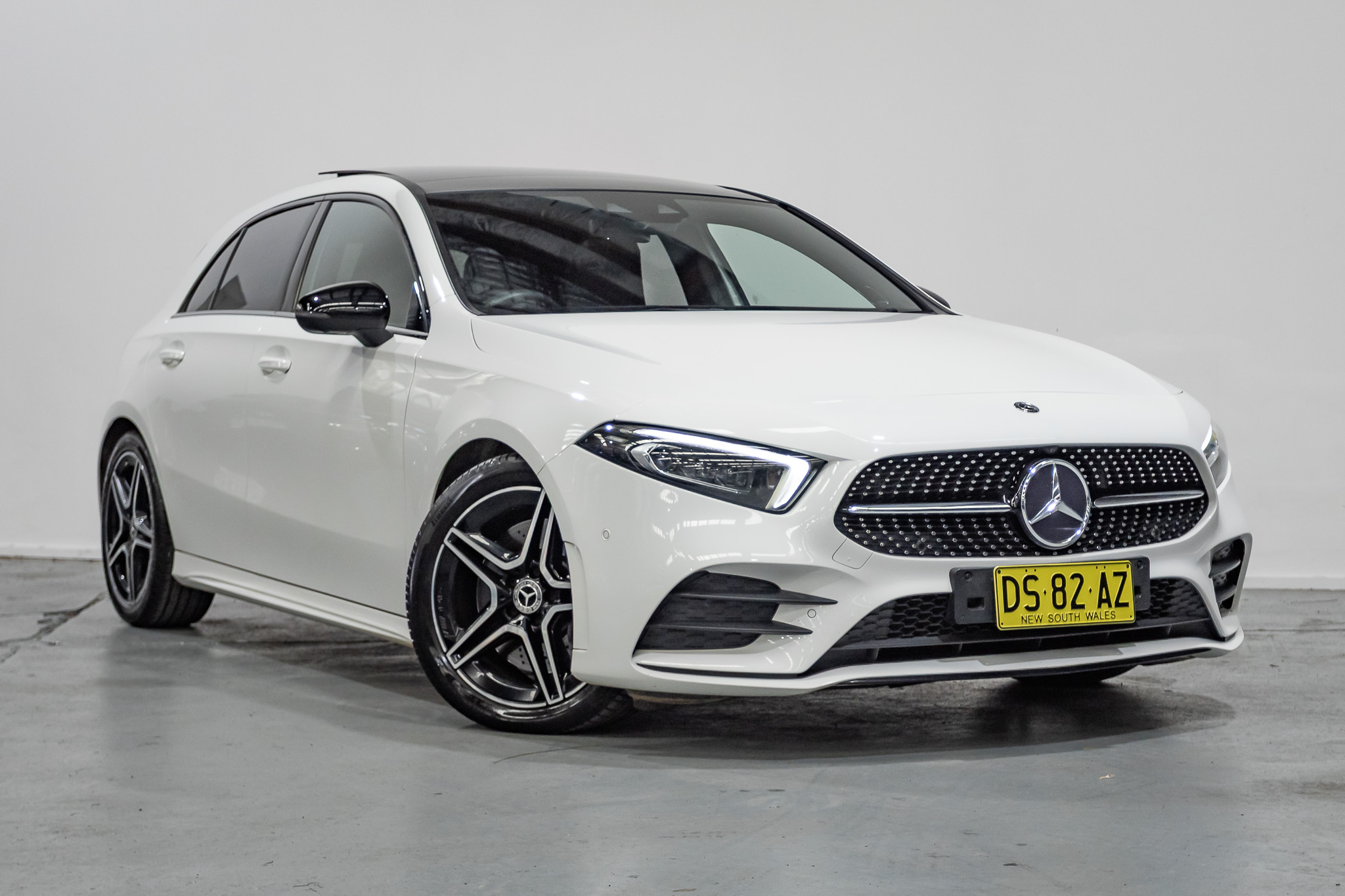 03/2019 MERCEDES-BENZ A250 177 MY19 4MATIC AMG LINE 7 SP AUTO DUAL CLUTCH 5D HATCHBACK
