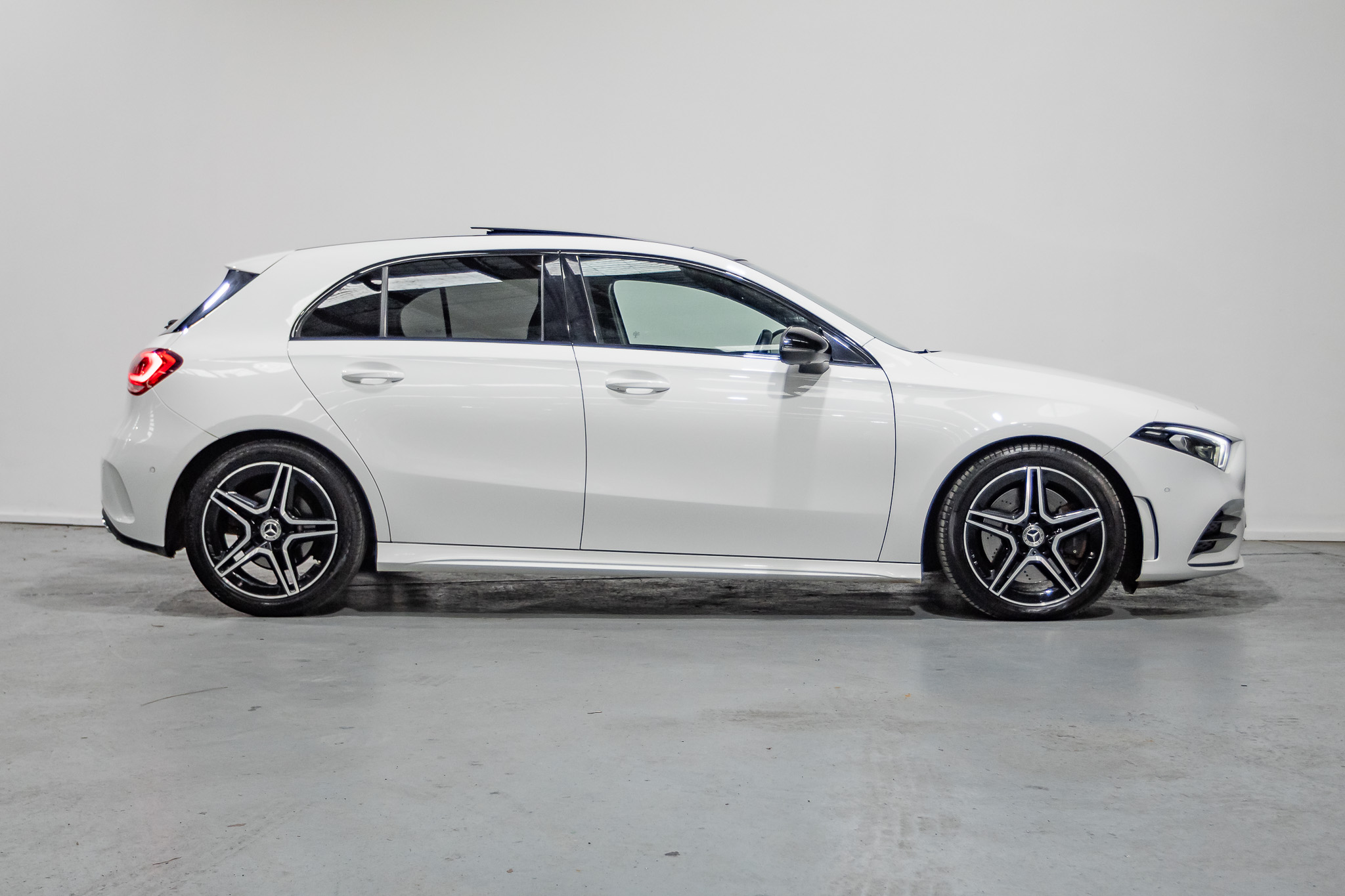 03/2019 MERCEDES-BENZ A250 177 MY19 4MATIC AMG LINE 7 SP AUTO DUAL CLUTCH 5D HATCHBACK